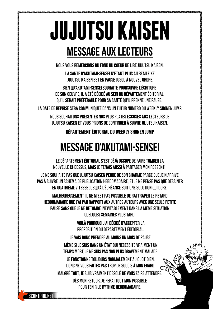 Read Jujutsu Kaisen Manga Online