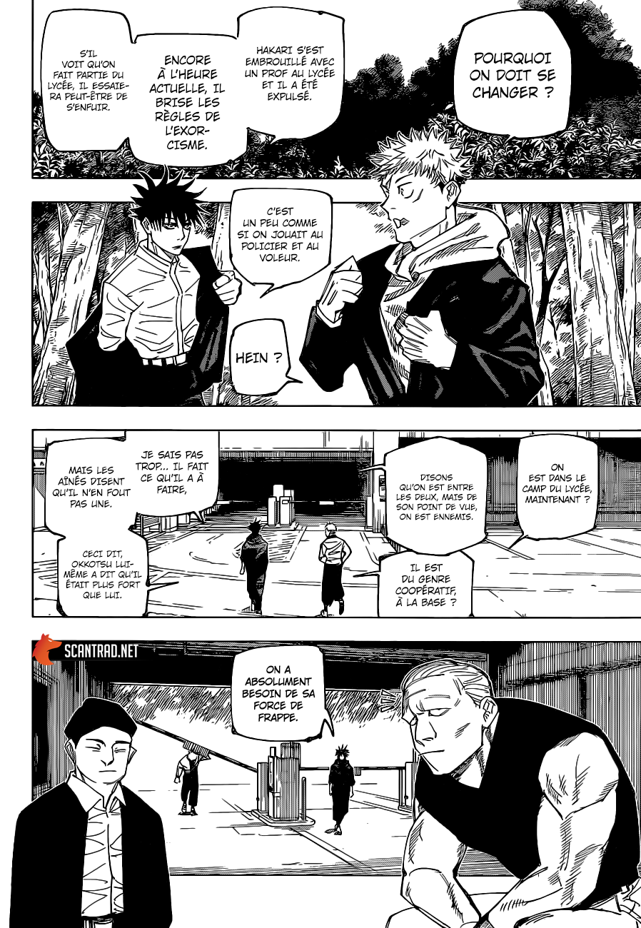 Read Jujutsu Kaisen Manga Online