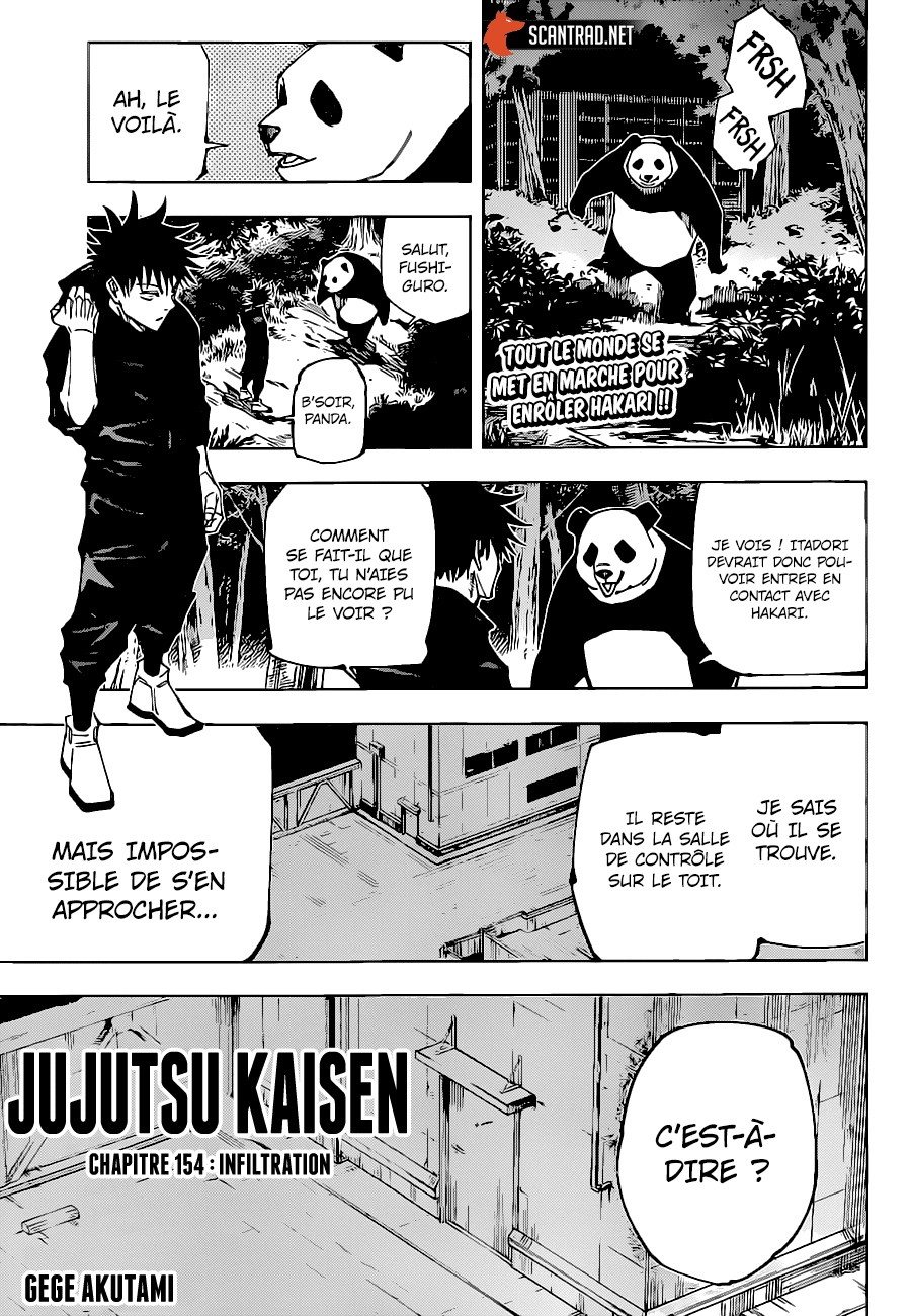 Read Jujutsu Kaisen Manga Online