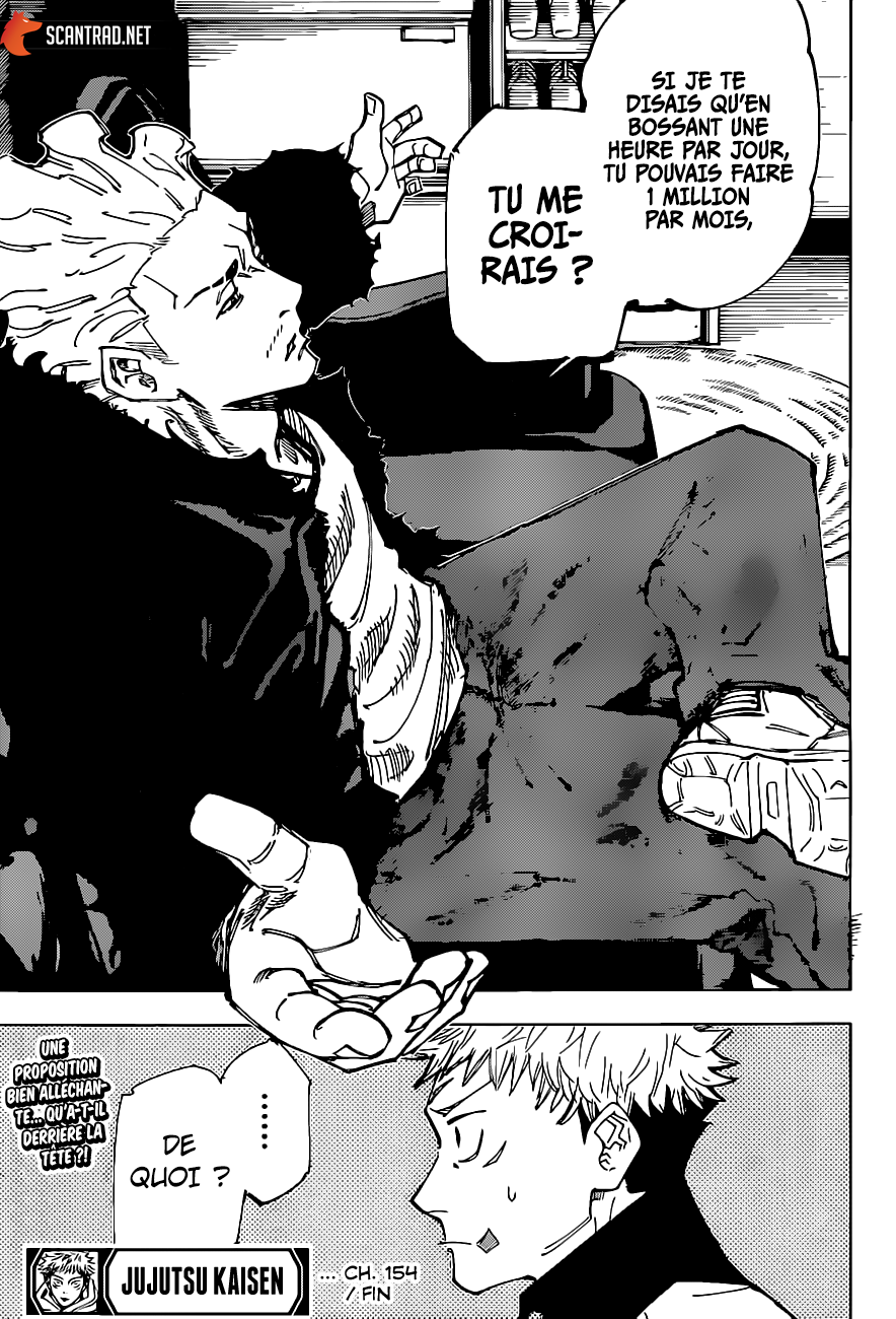 Read Jujutsu Kaisen Manga Online