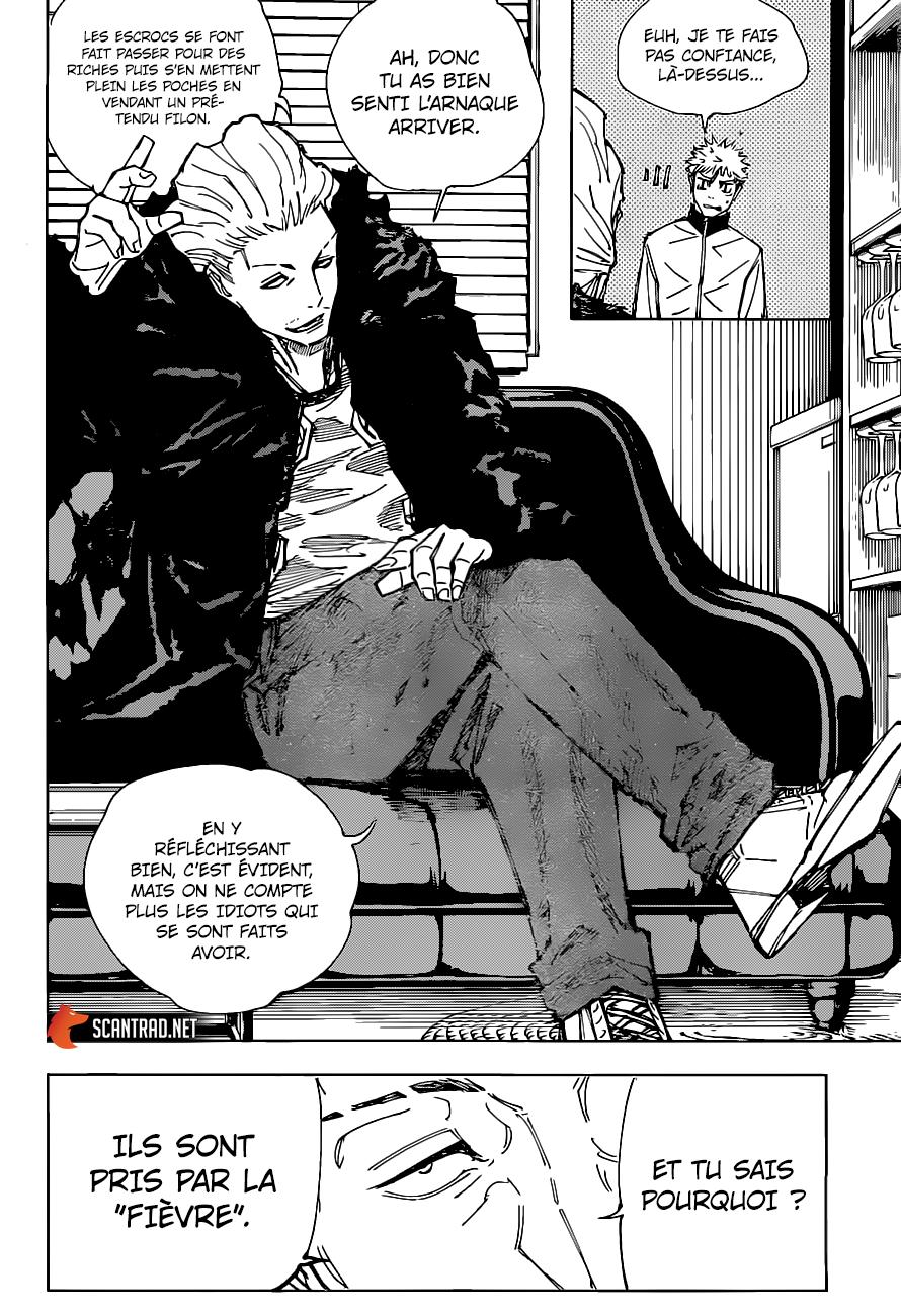 Read Jujutsu Kaisen Manga Online