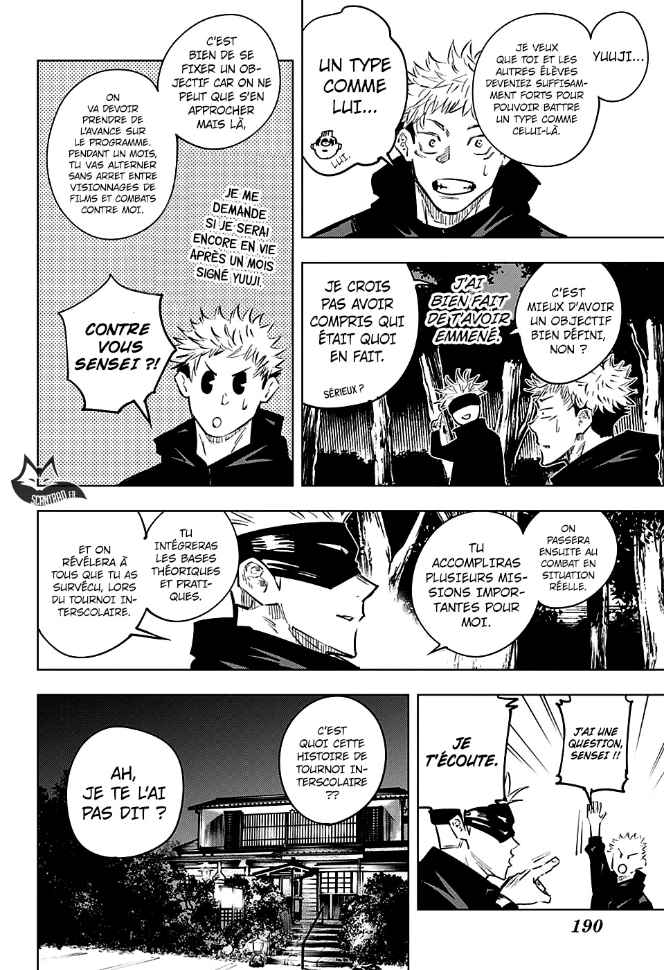 Read Jujutsu Kaisen Manga Online