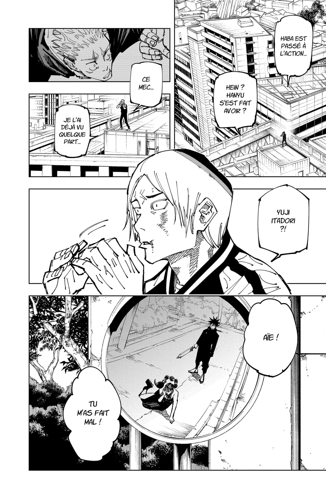 Read Jujutsu Kaisen Manga Online