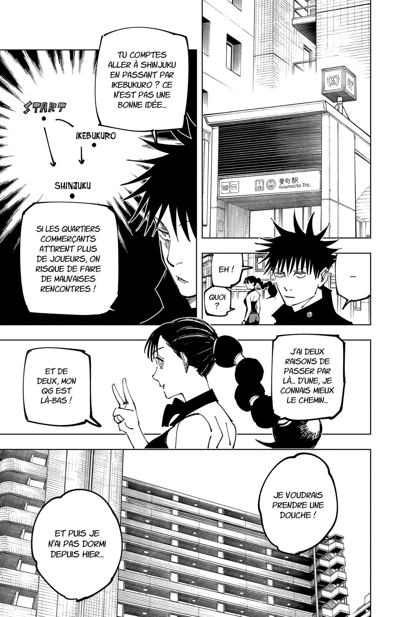 Read Jujutsu Kaisen Manga Online
