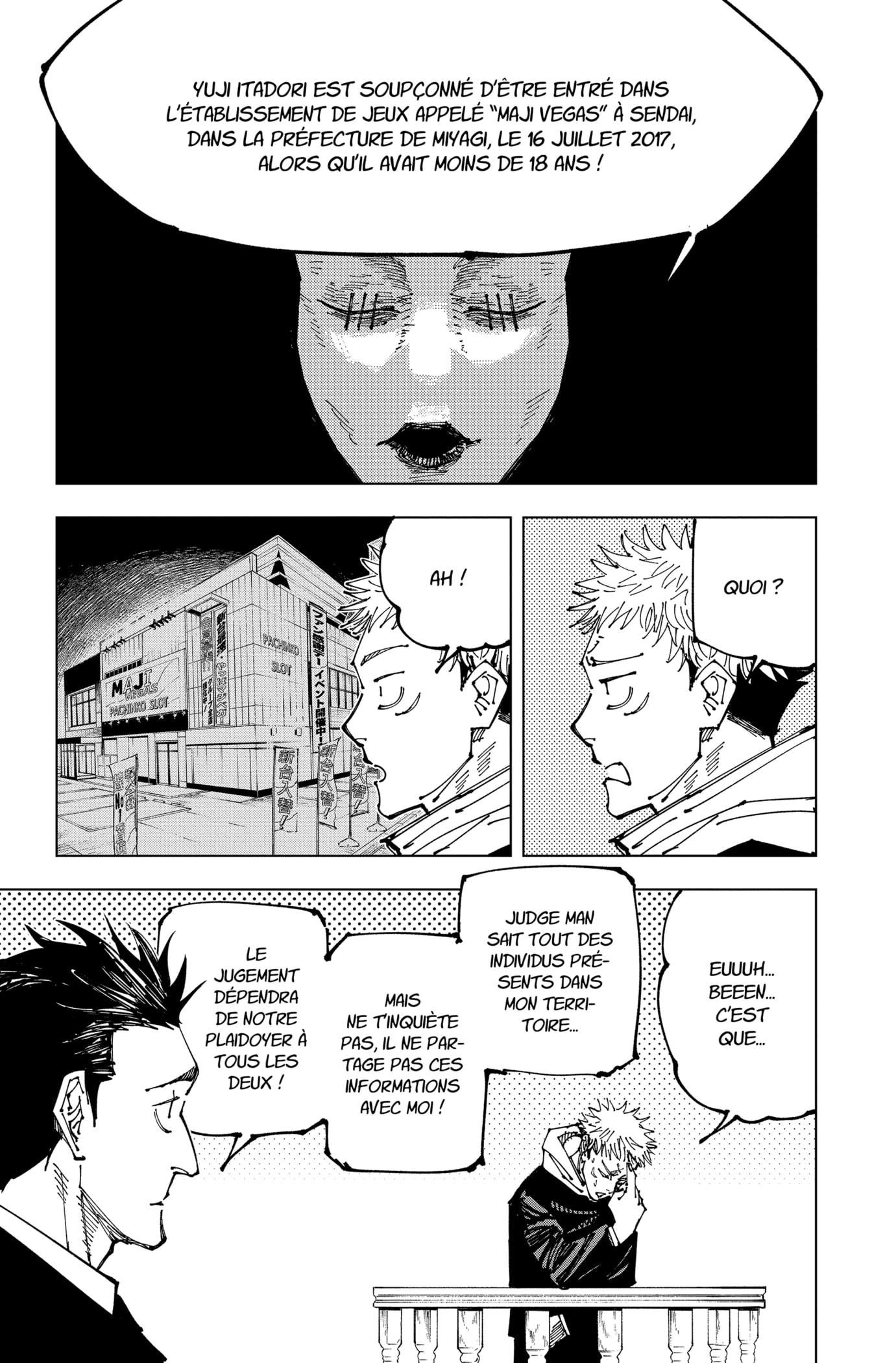Read Jujutsu Kaisen Manga Online