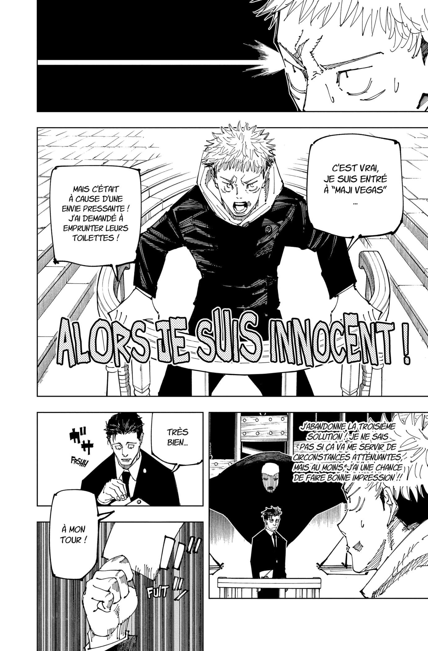Read Jujutsu Kaisen Manga Online
