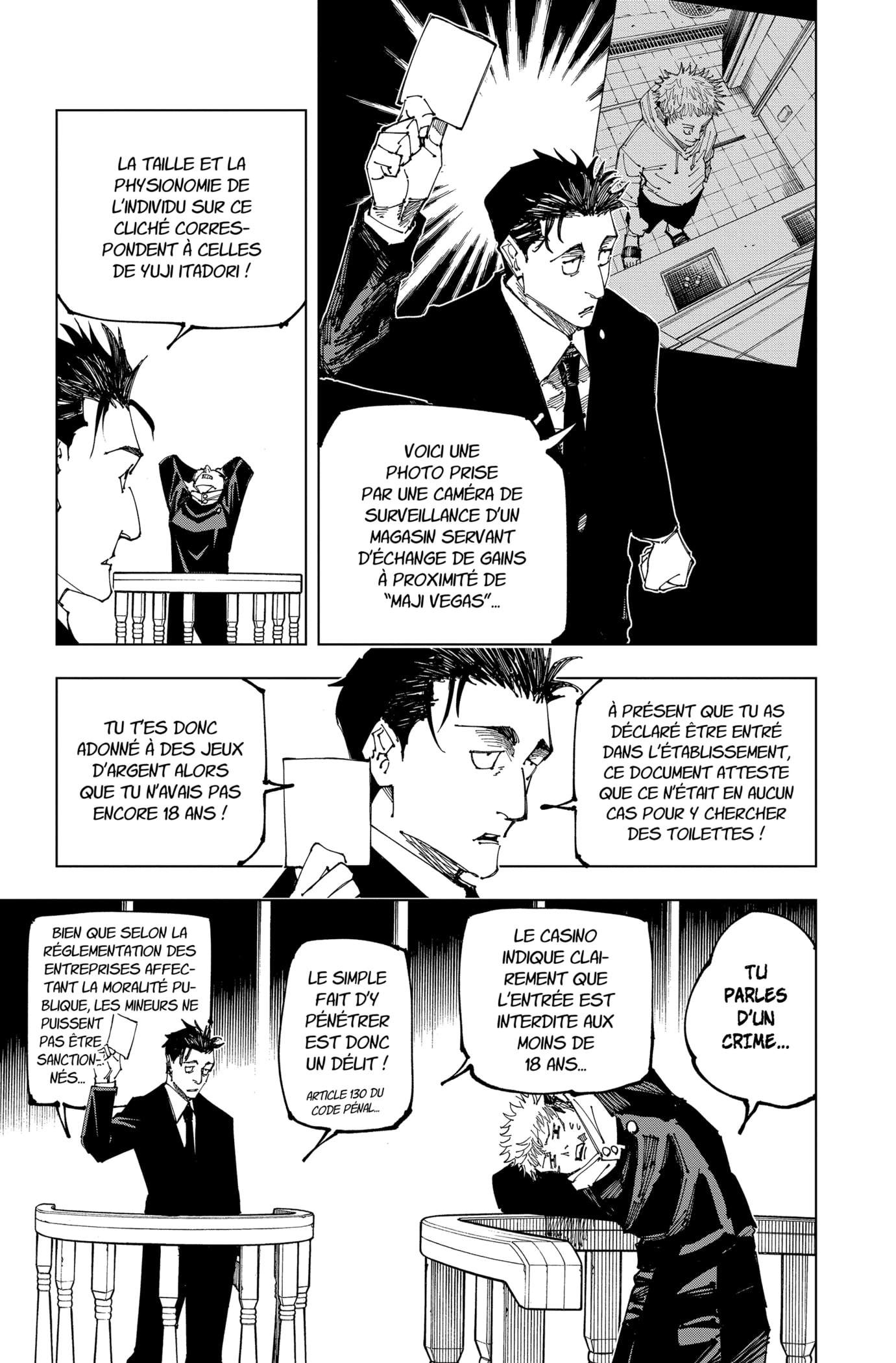 Read Jujutsu Kaisen Manga Online