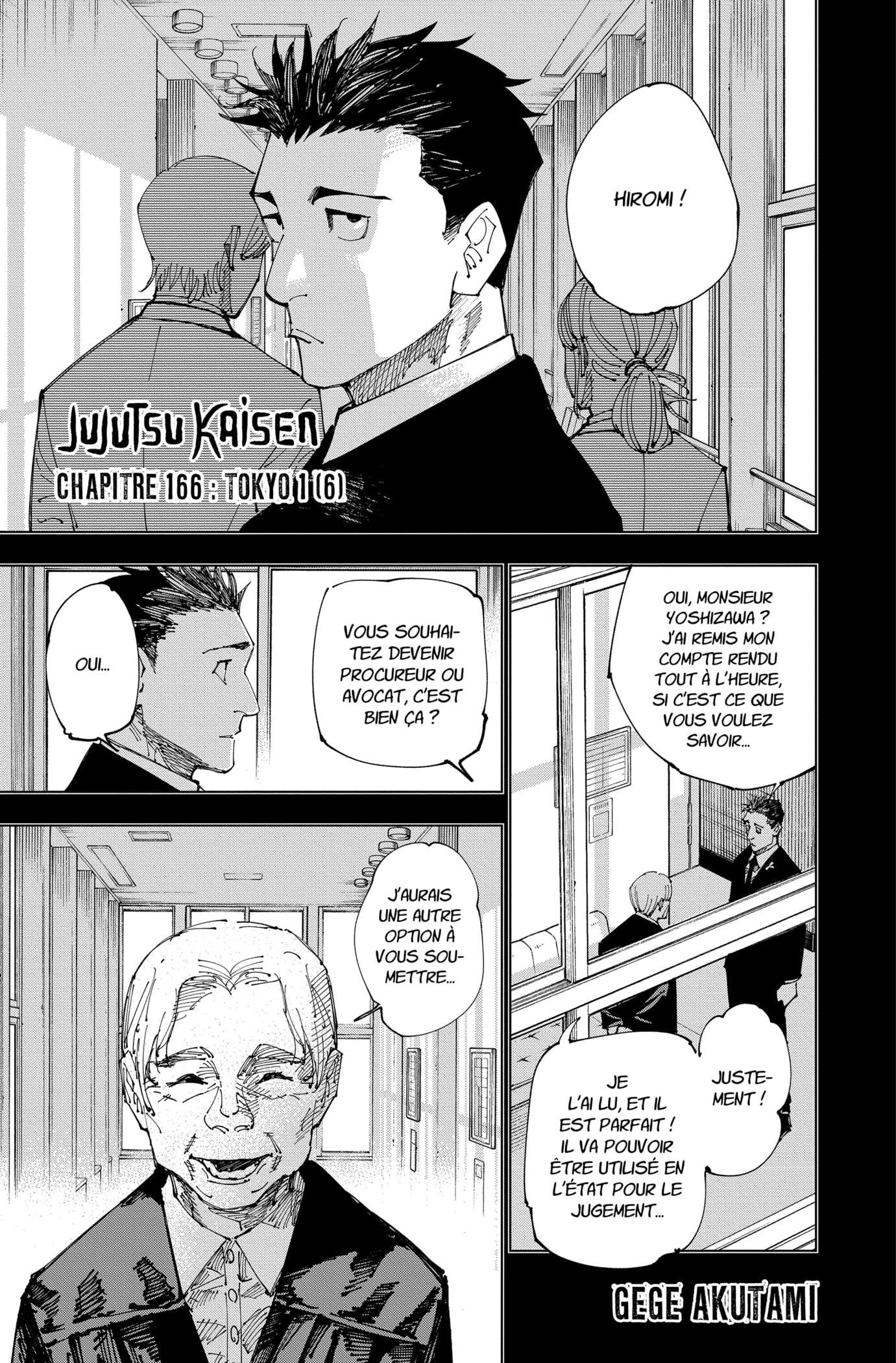 Read Jujutsu Kaisen Manga Online