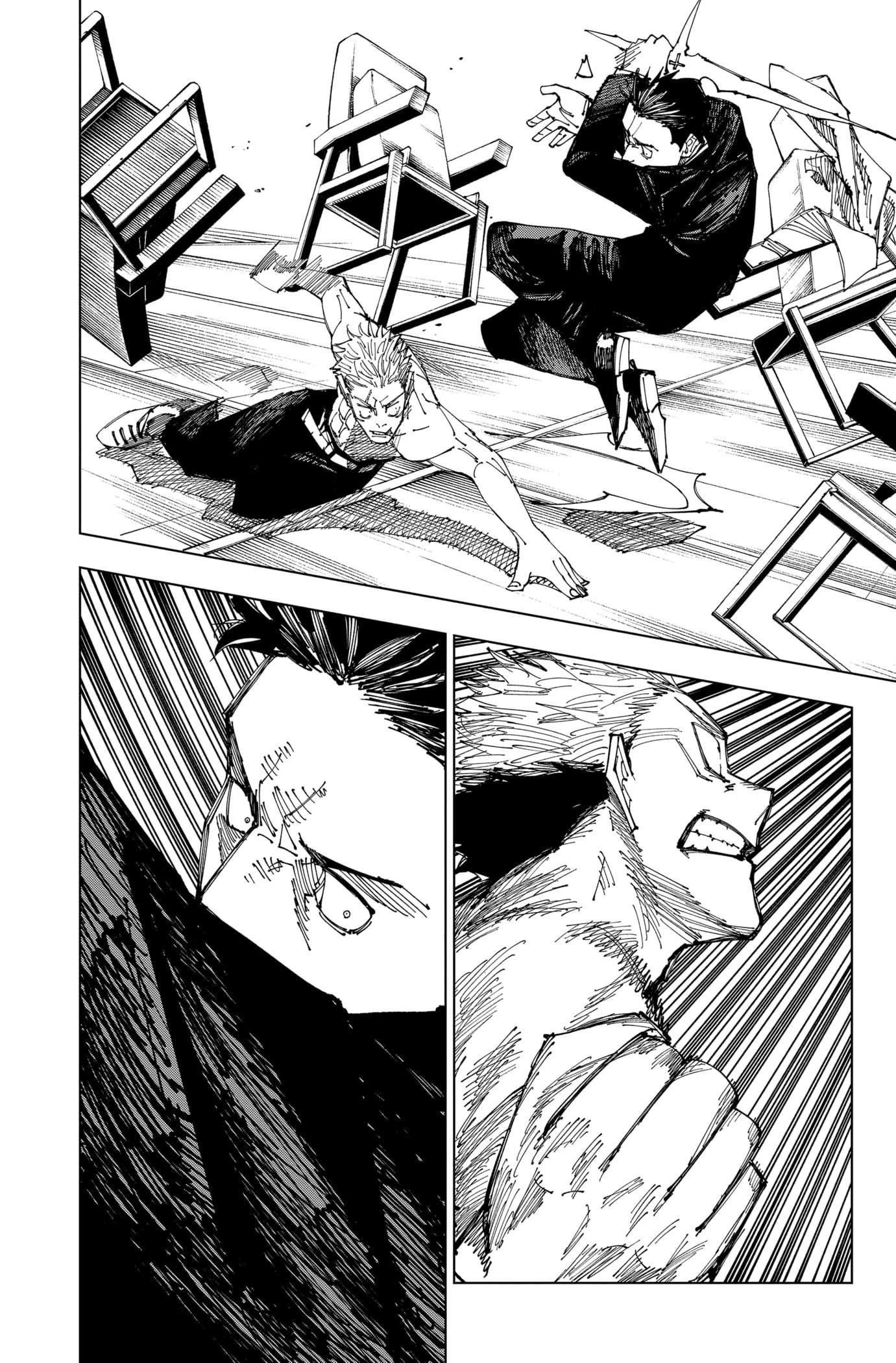 Read Jujutsu Kaisen Manga Online