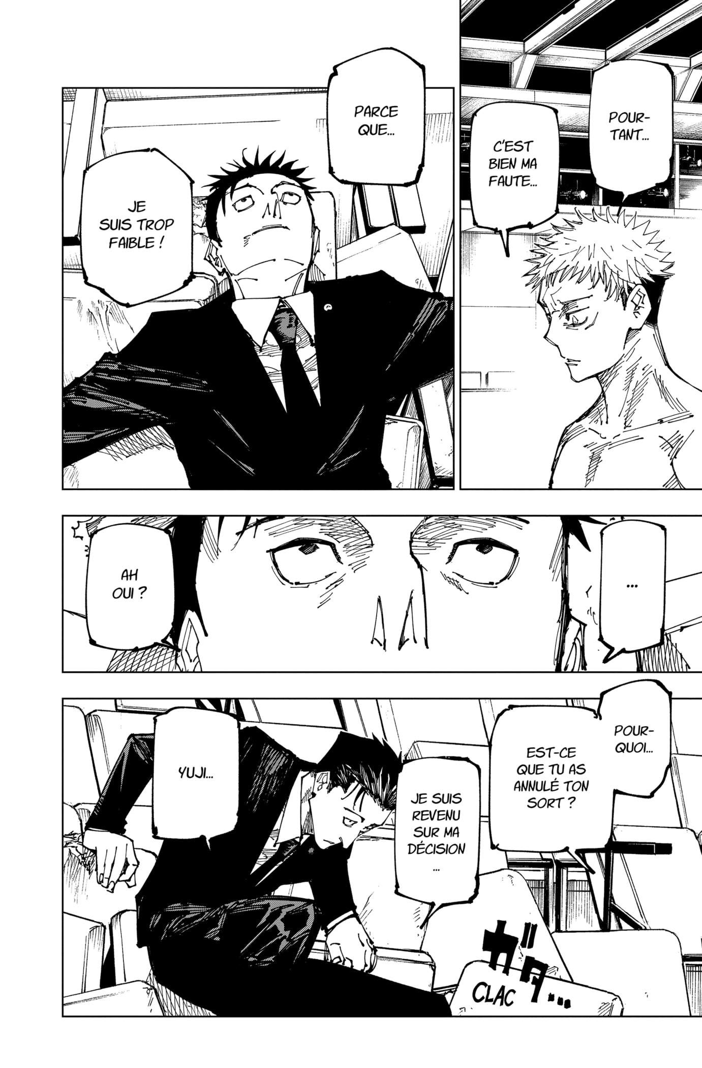 Read Jujutsu Kaisen Manga Online