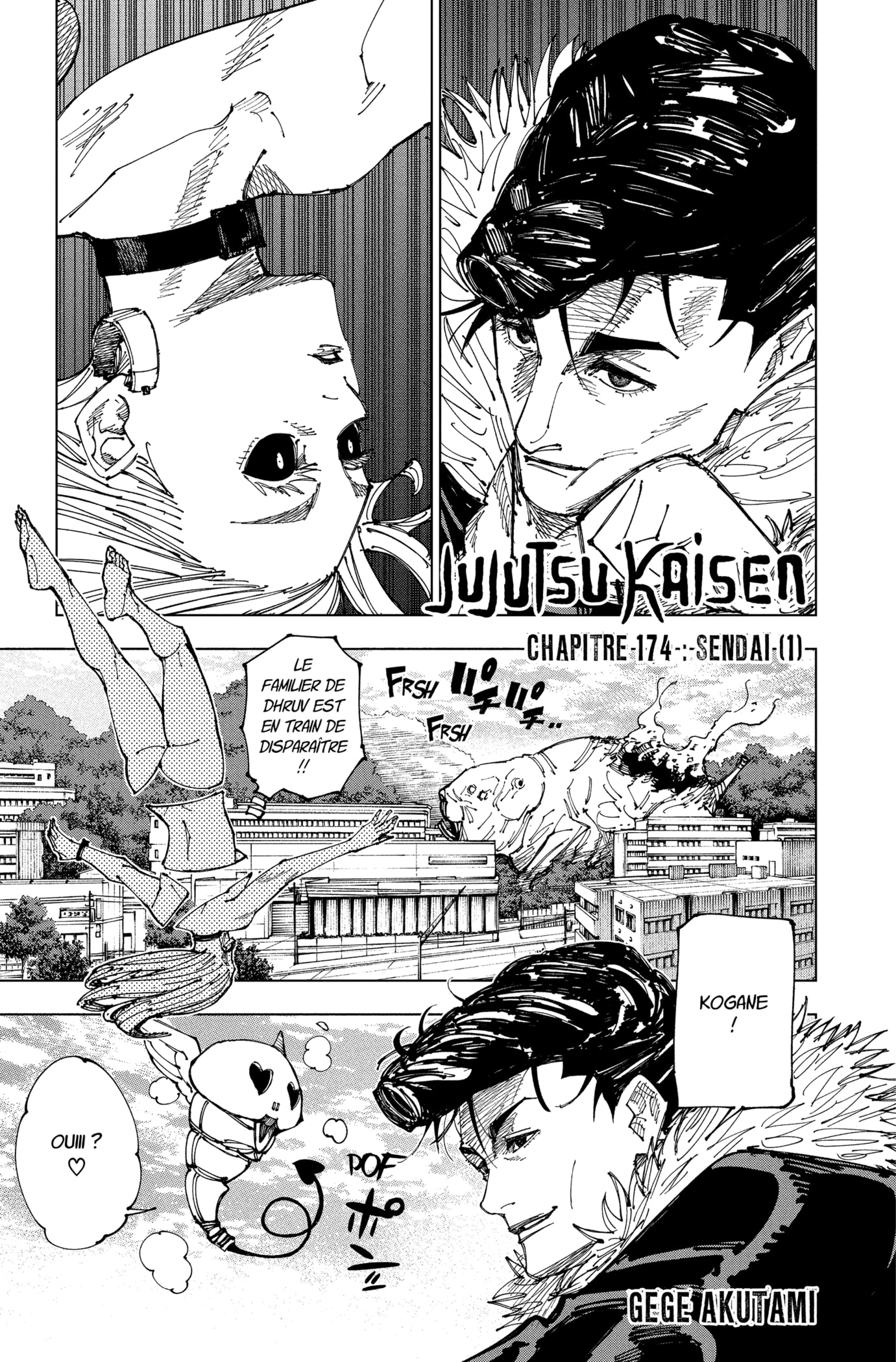 Read Jujutsu Kaisen Manga Online