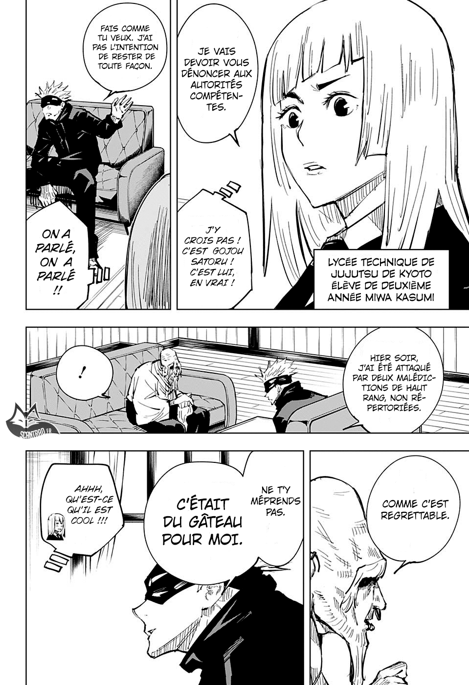 Read Jujutsu Kaisen Manga Online