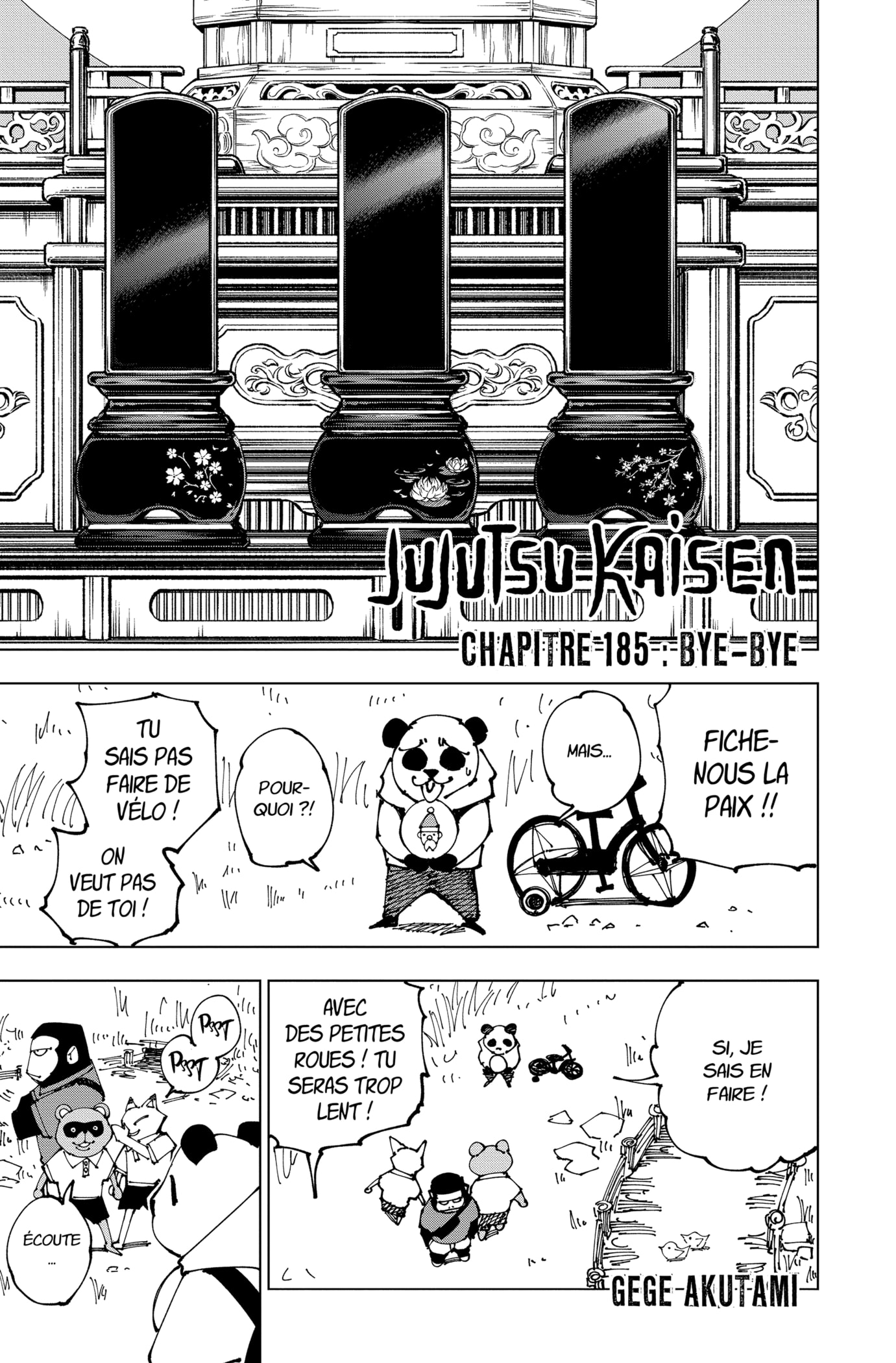 Read Jujutsu Kaisen Manga Online