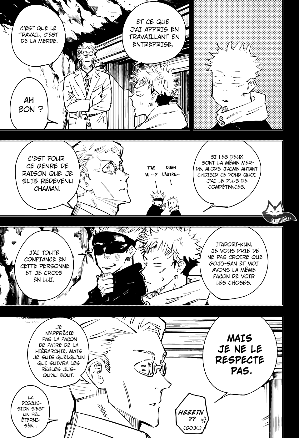 Read Jujutsu Kaisen Manga Online