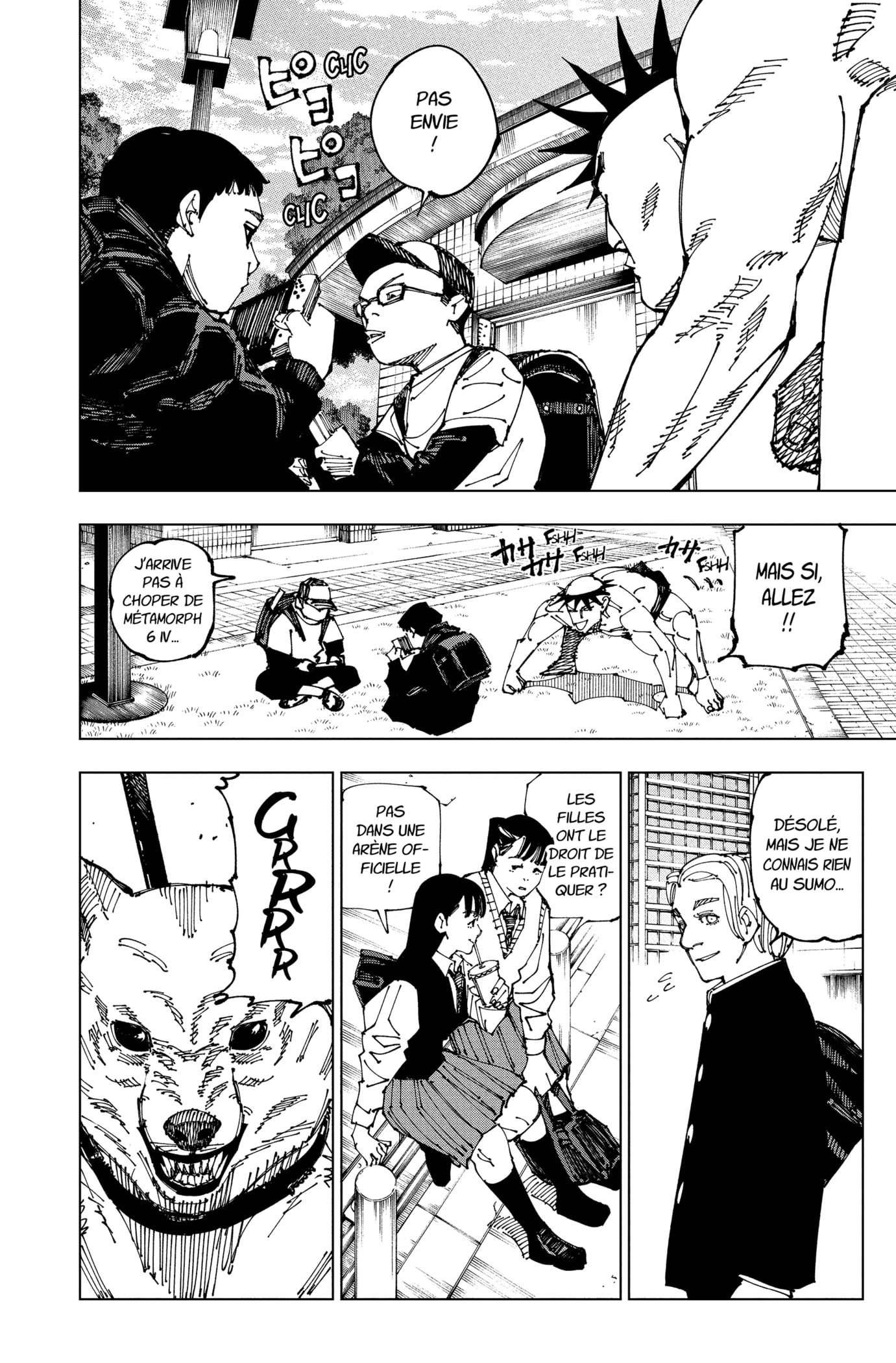 Read Jujutsu Kaisen Manga Online