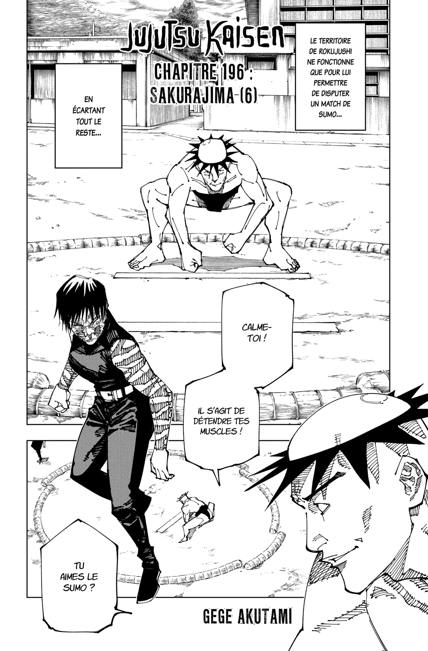 Read Jujutsu Kaisen Manga Online