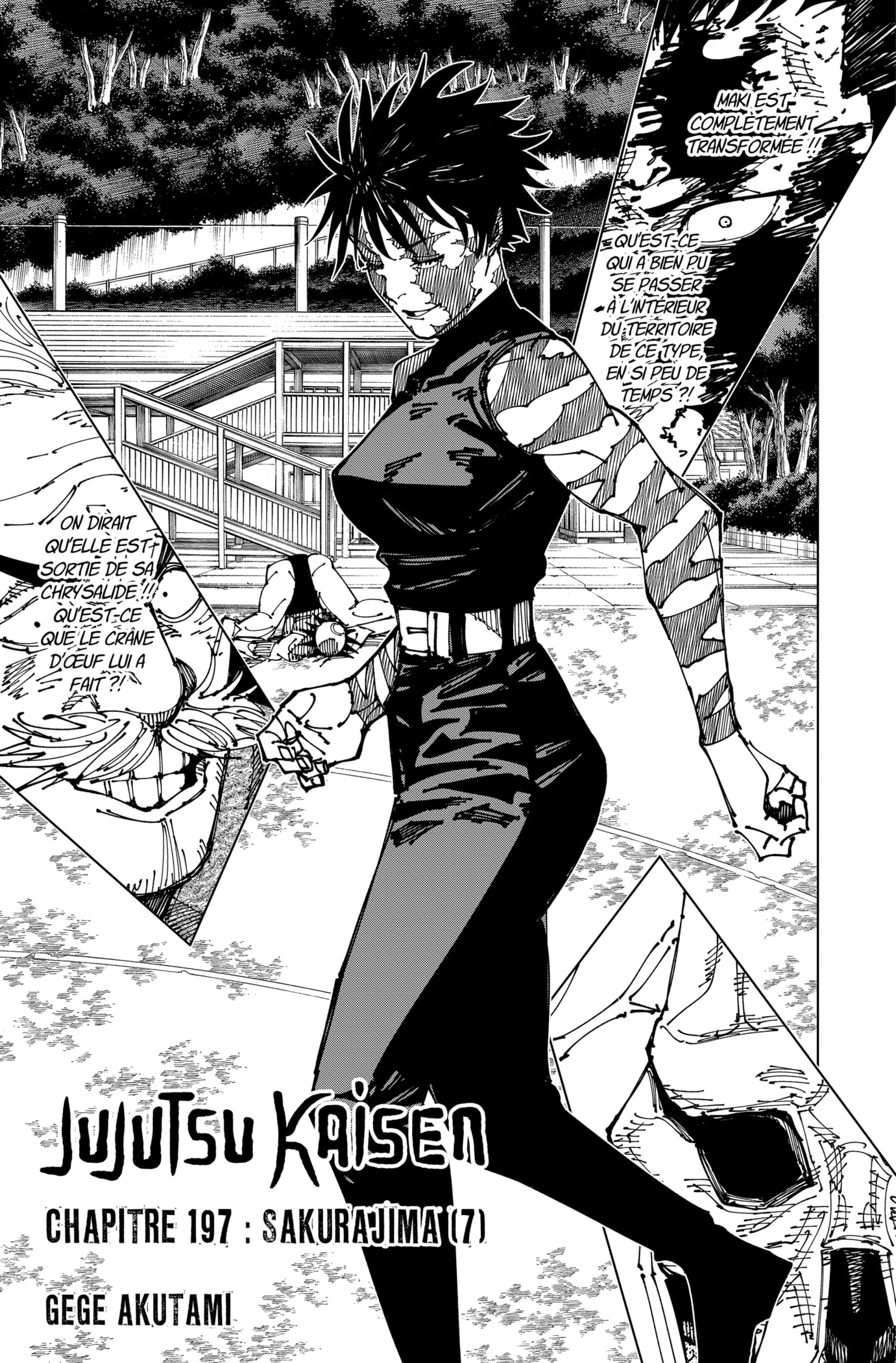 Read Jujutsu Kaisen Manga Online