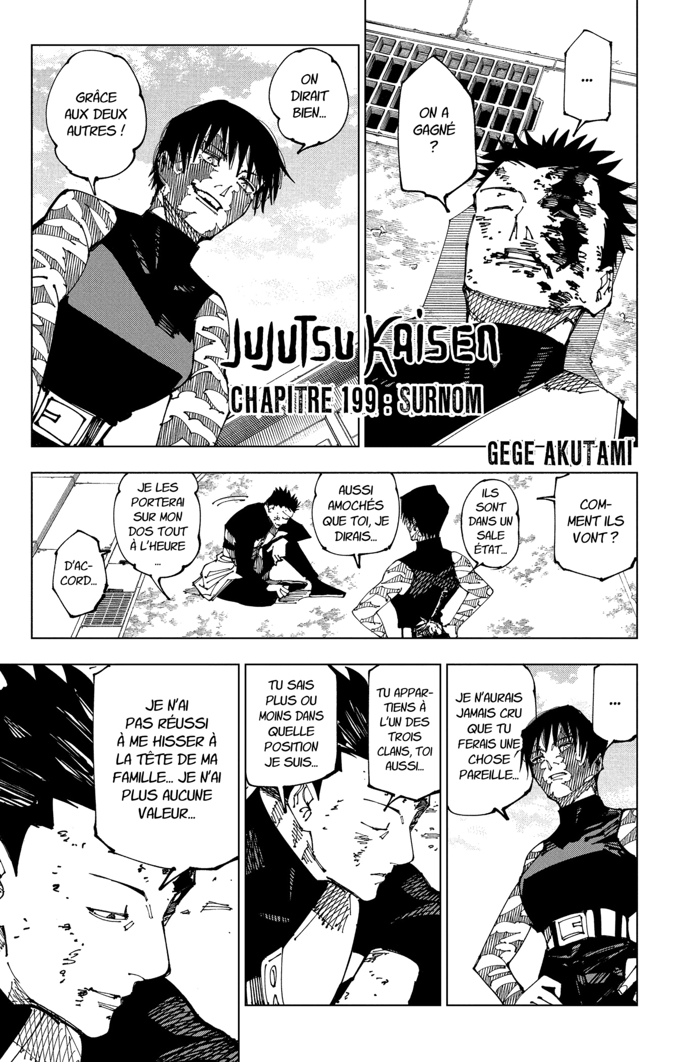 Read Jujutsu Kaisen Manga Online