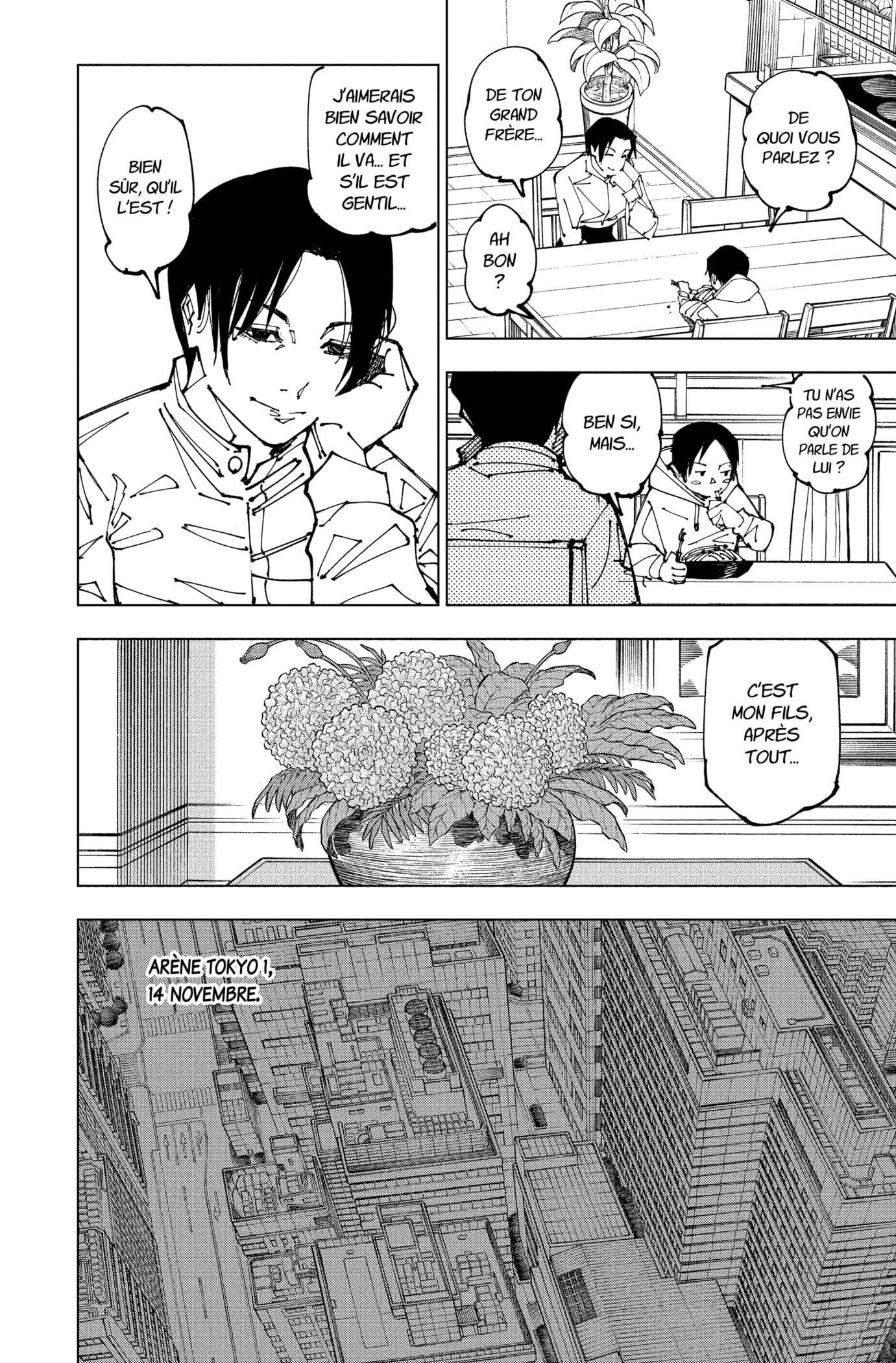 Read Jujutsu Kaisen Manga Online