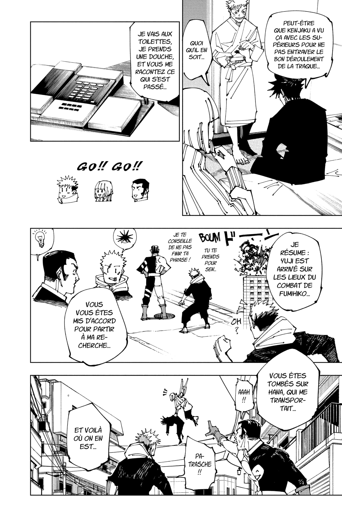 Read Jujutsu Kaisen Manga Online