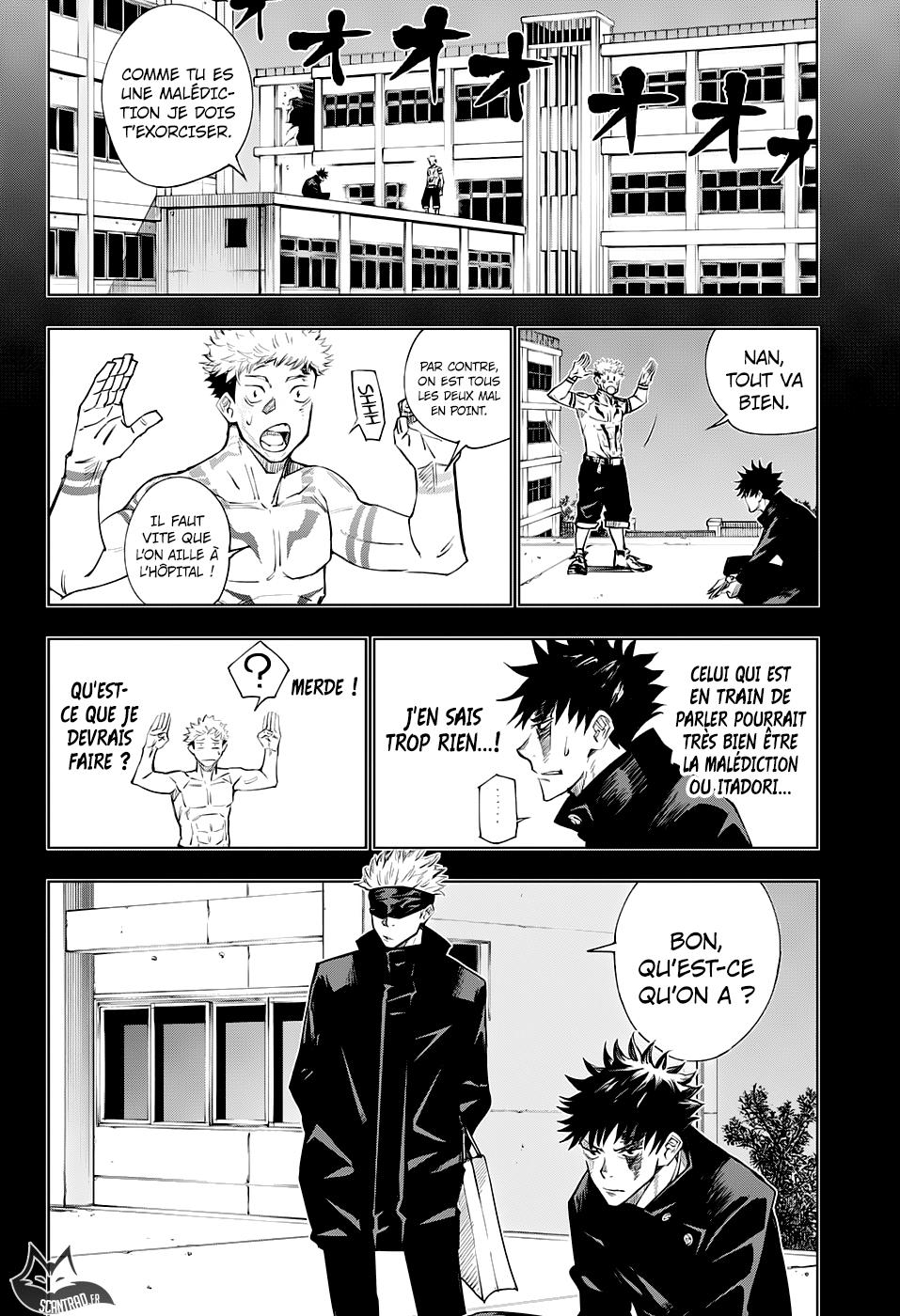 Read Jujutsu Kaisen Manga Online