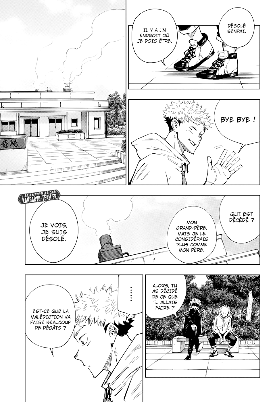 Read Jujutsu Kaisen Manga Online