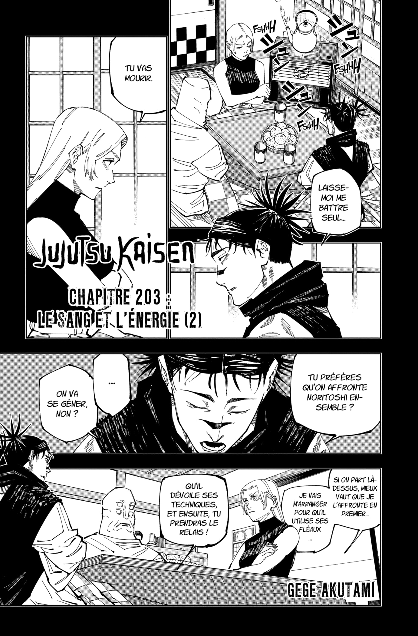 Read Jujutsu Kaisen Manga Online