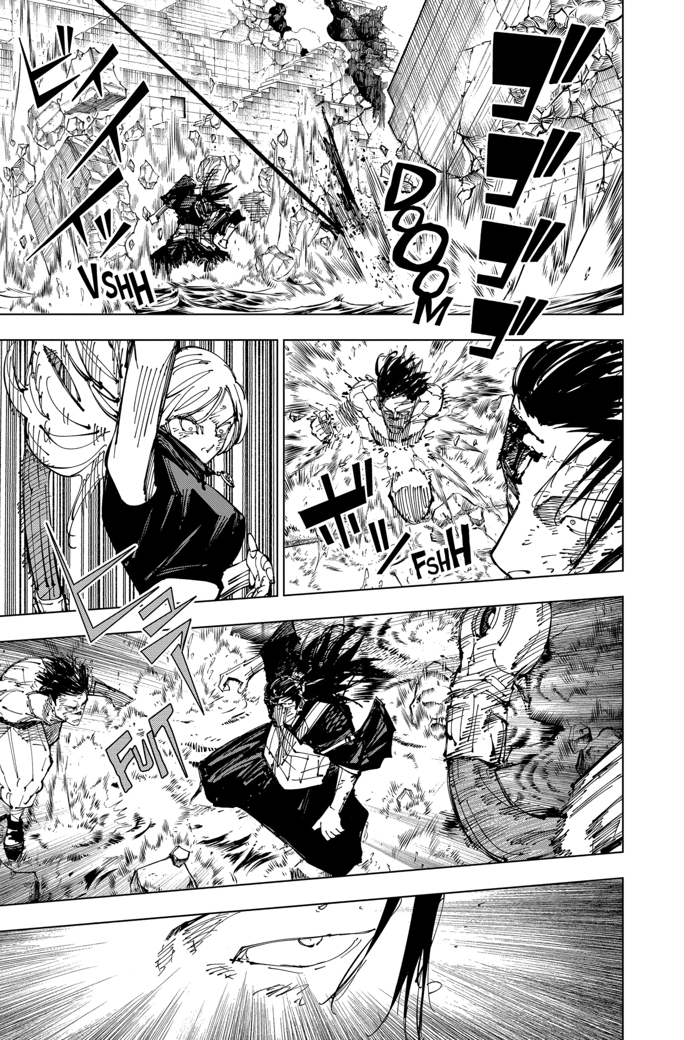 Read Jujutsu Kaisen Manga Online