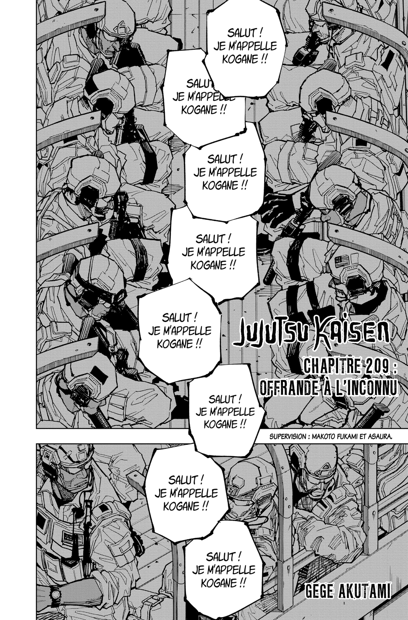 Read Jujutsu Kaisen Manga Online