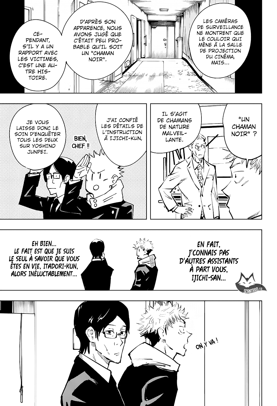 Read Jujutsu Kaisen Manga Online