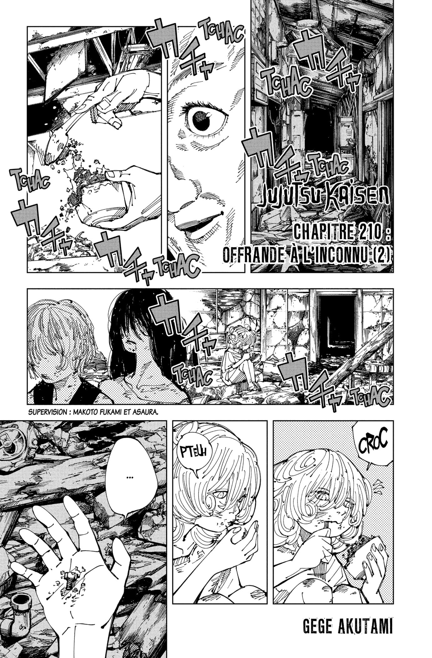 Read Jujutsu Kaisen Manga Online