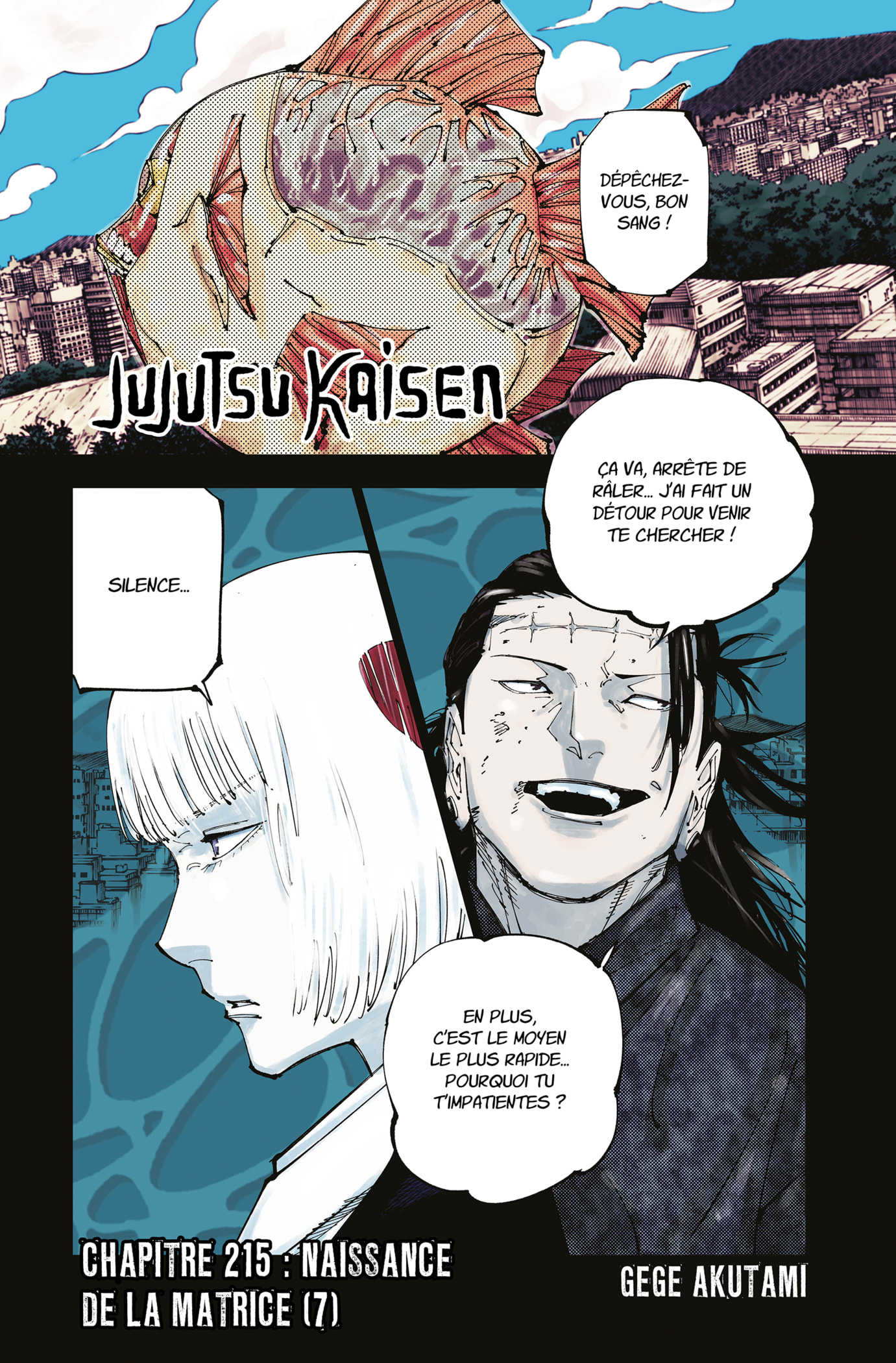 Read Jujutsu Kaisen Manga Online