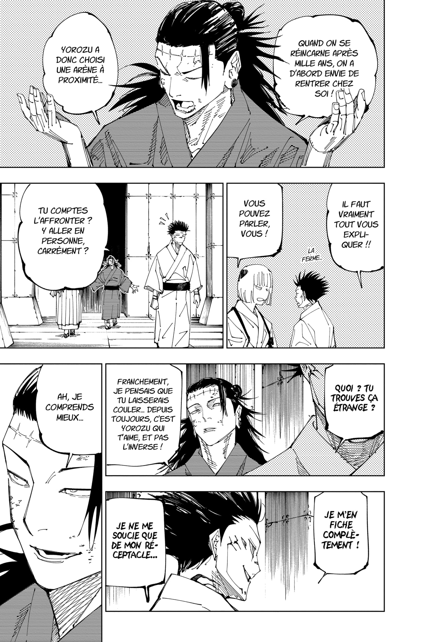 Read Jujutsu Kaisen Manga Online