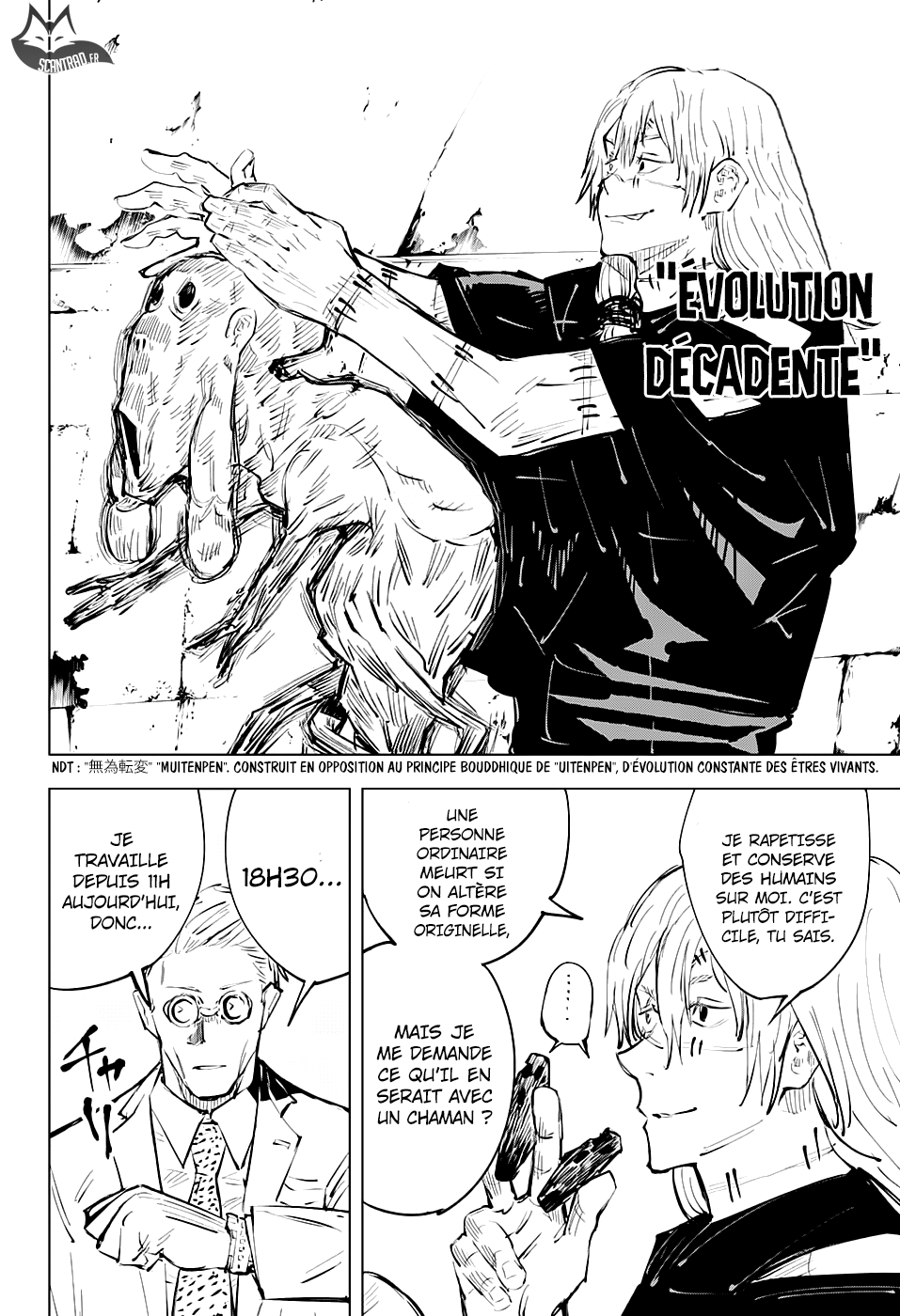 Read Jujutsu Kaisen Manga Online