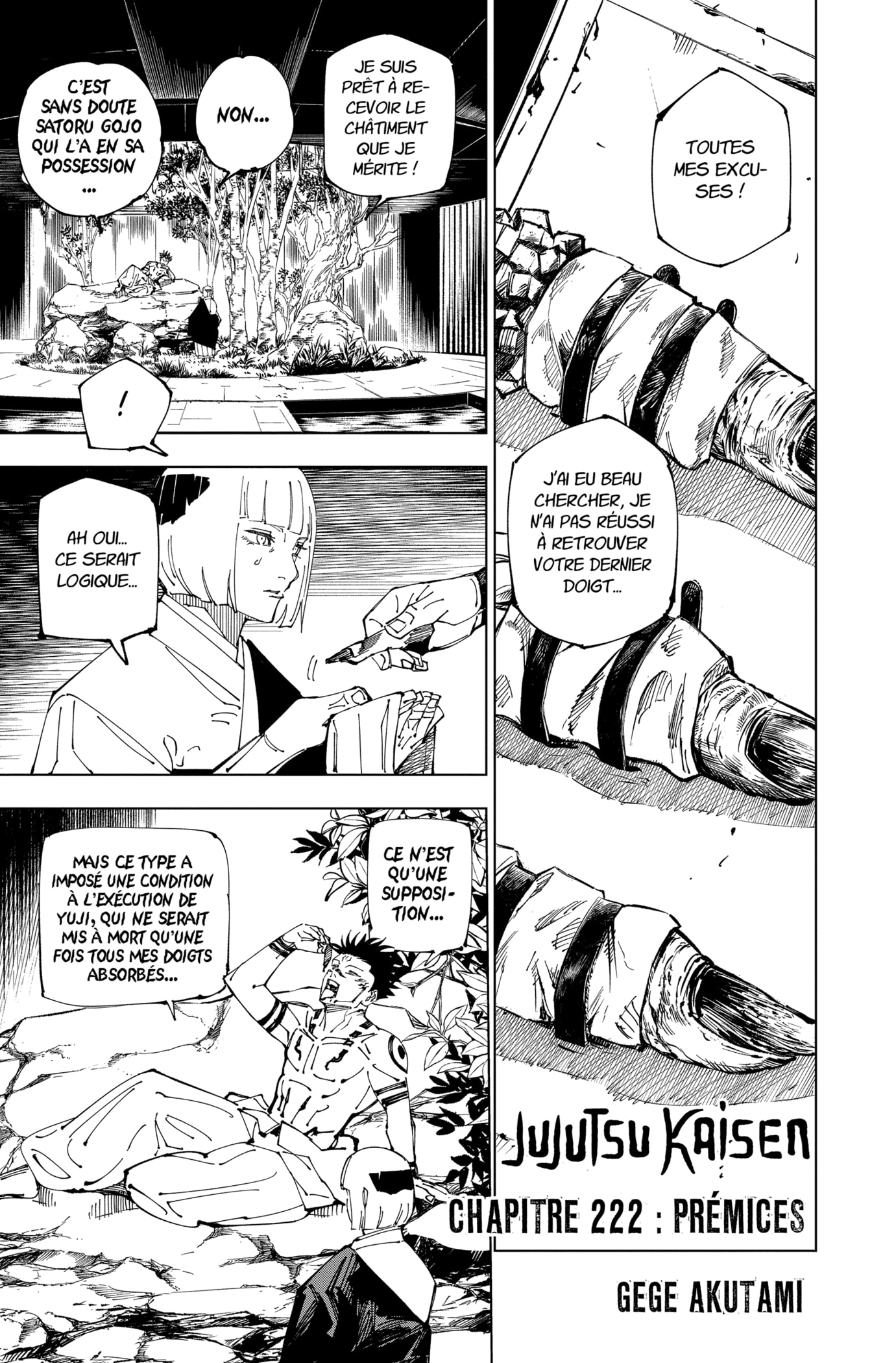 Read Jujutsu Kaisen Manga Online