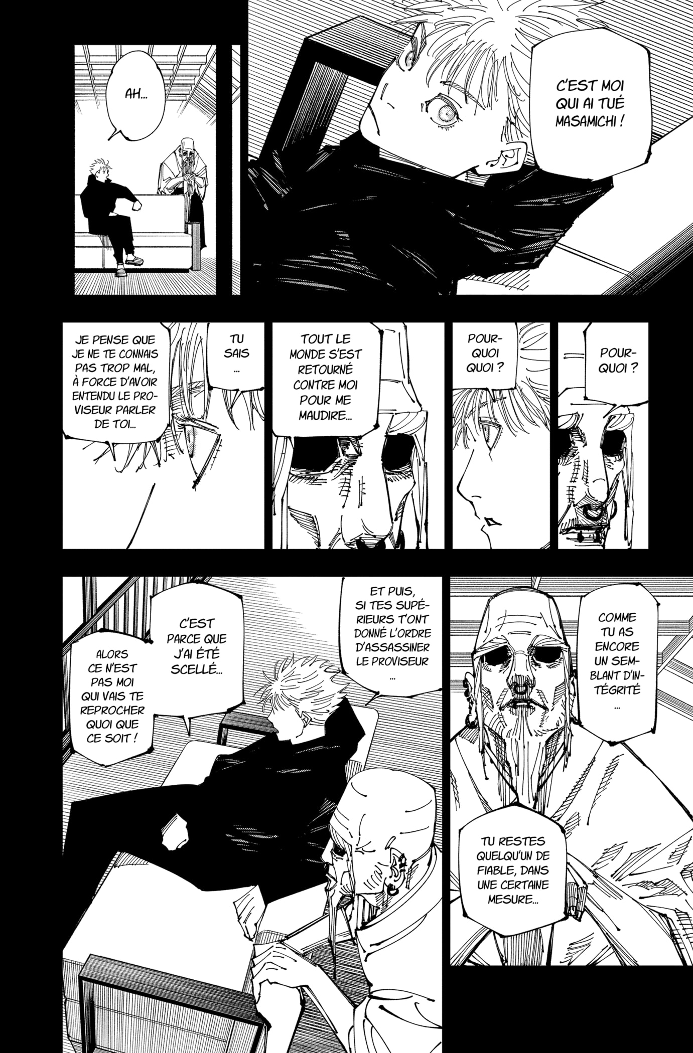 Read Jujutsu Kaisen Manga Online