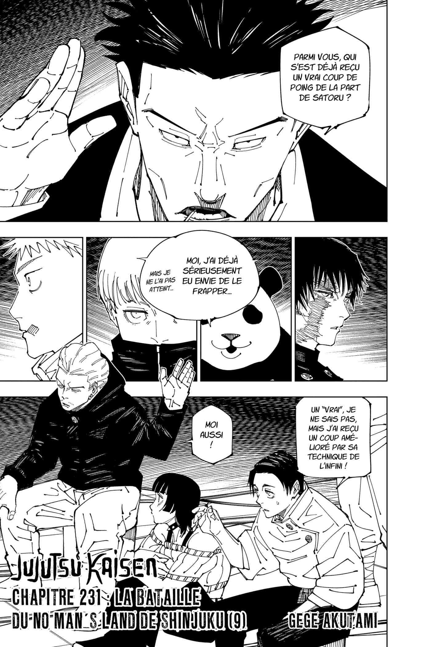 Read Jujutsu Kaisen Manga Online
