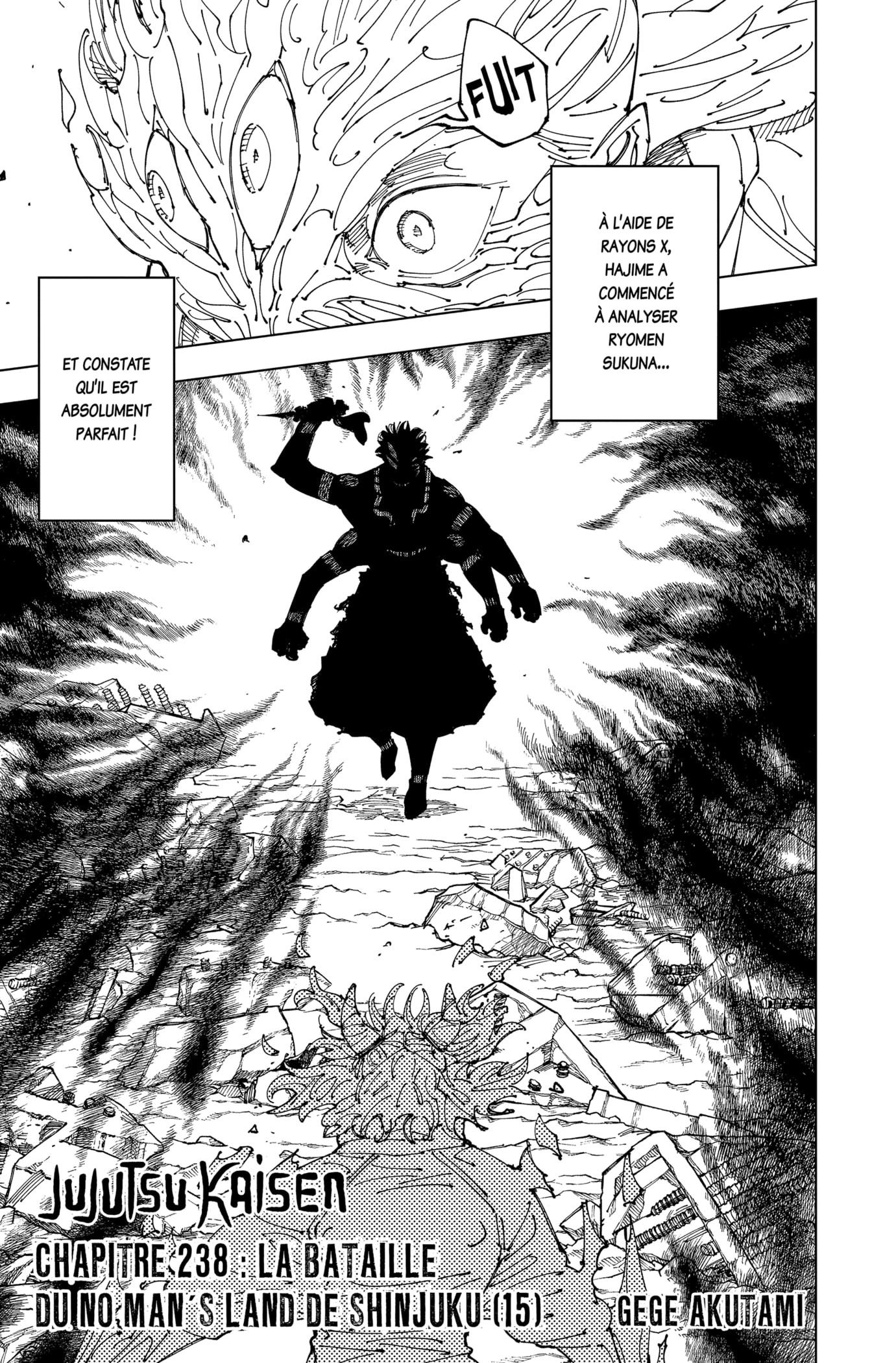 Read Jujutsu Kaisen Manga Online