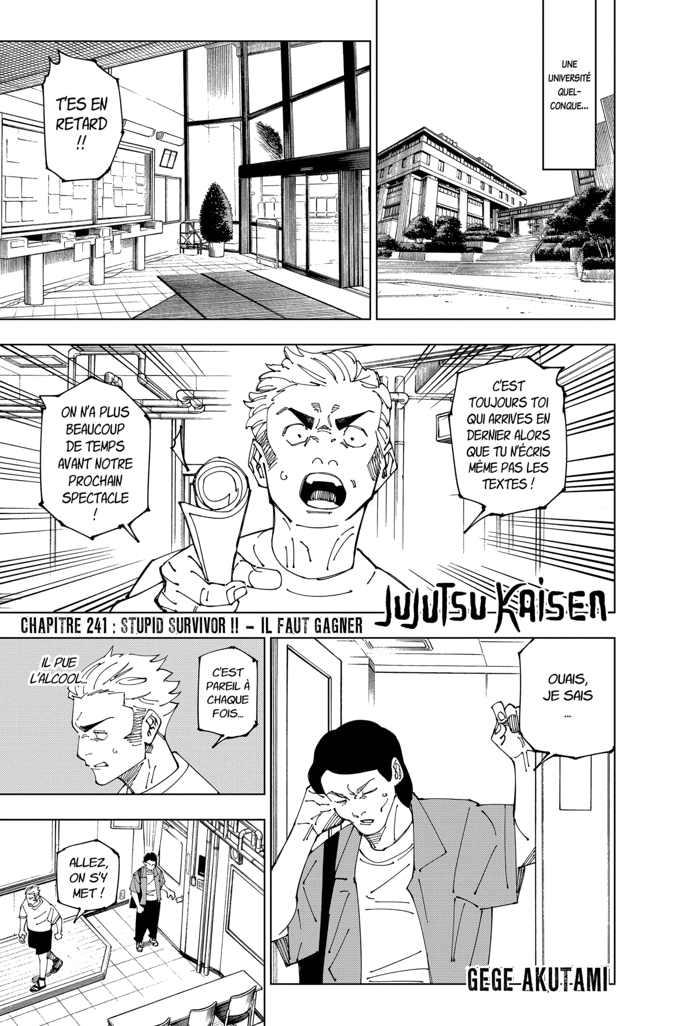 Read Jujutsu Kaisen Manga Online