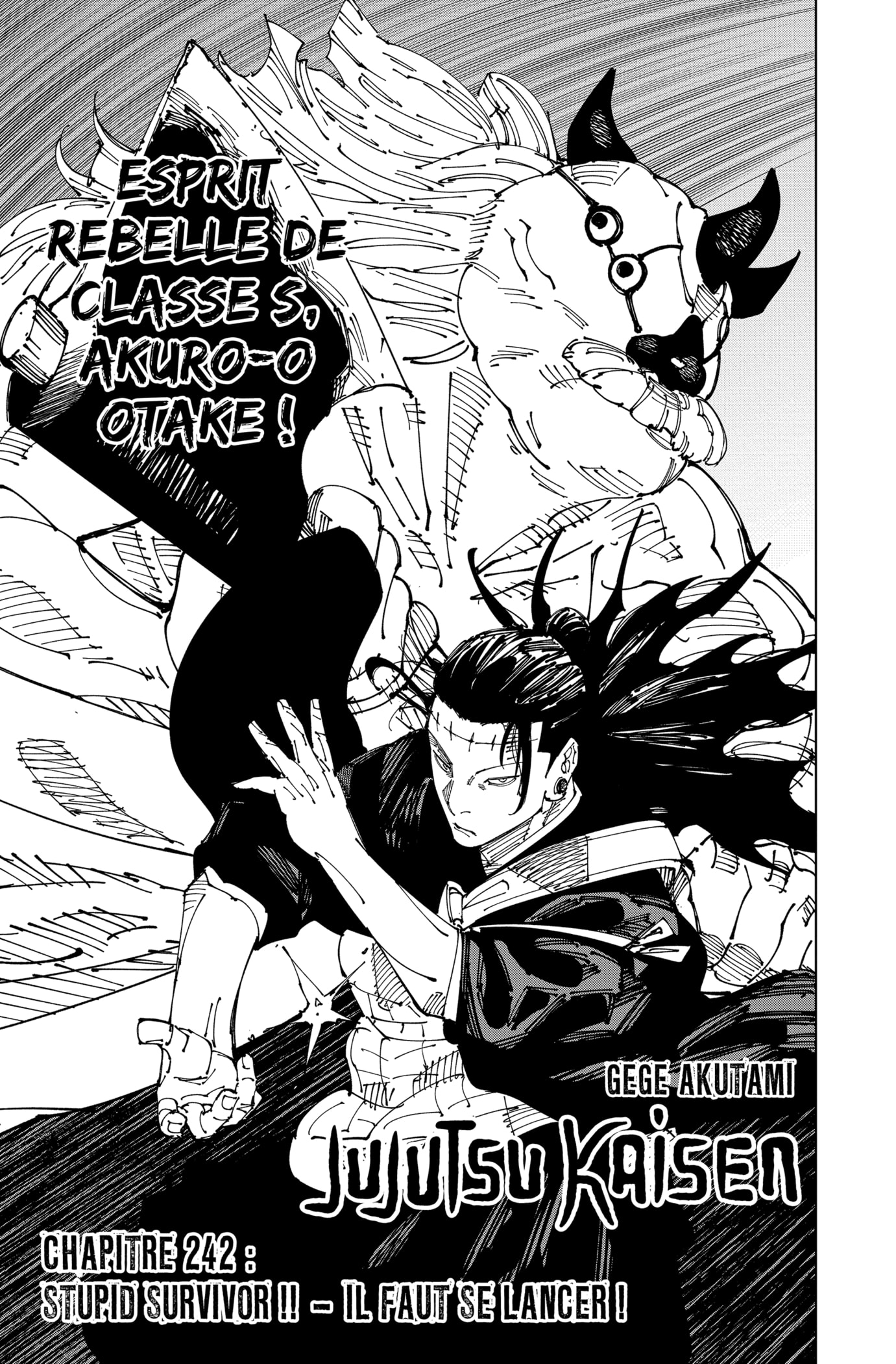 Read Jujutsu Kaisen Manga Online