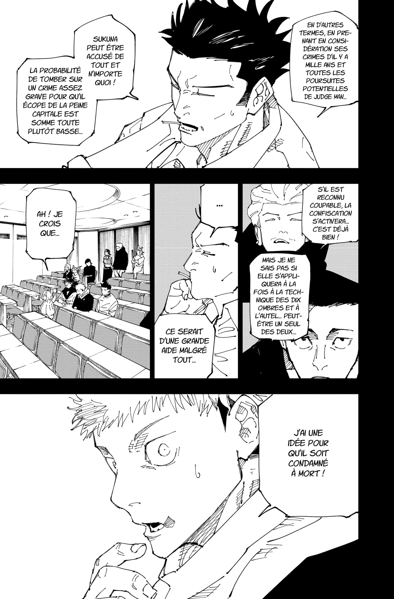 Read Jujutsu Kaisen Manga Online