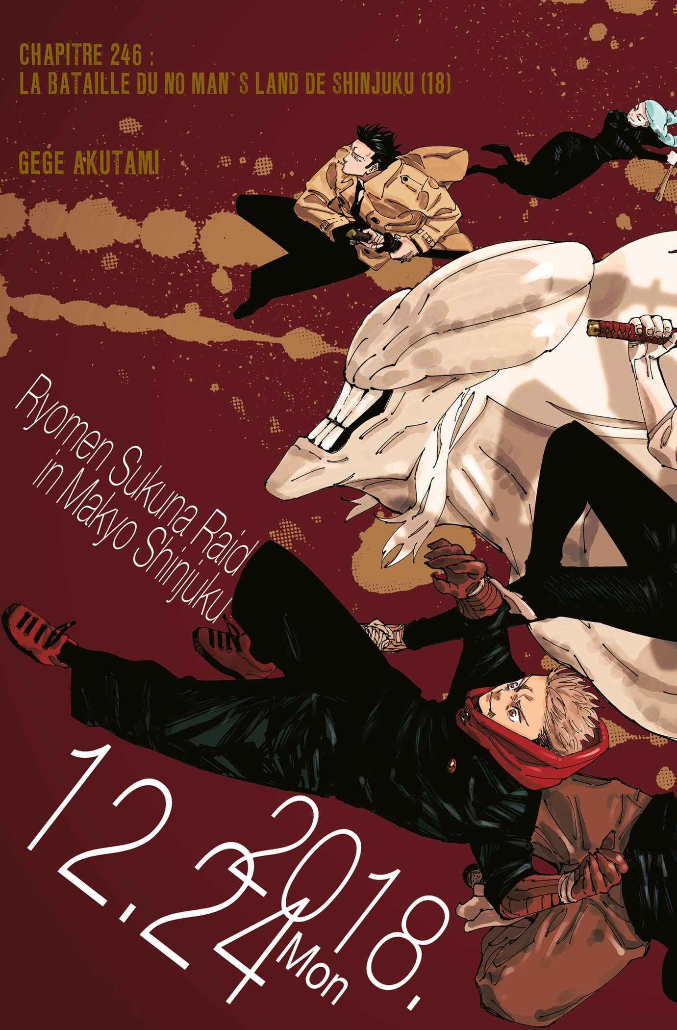 Read Jujutsu Kaisen Manga Online