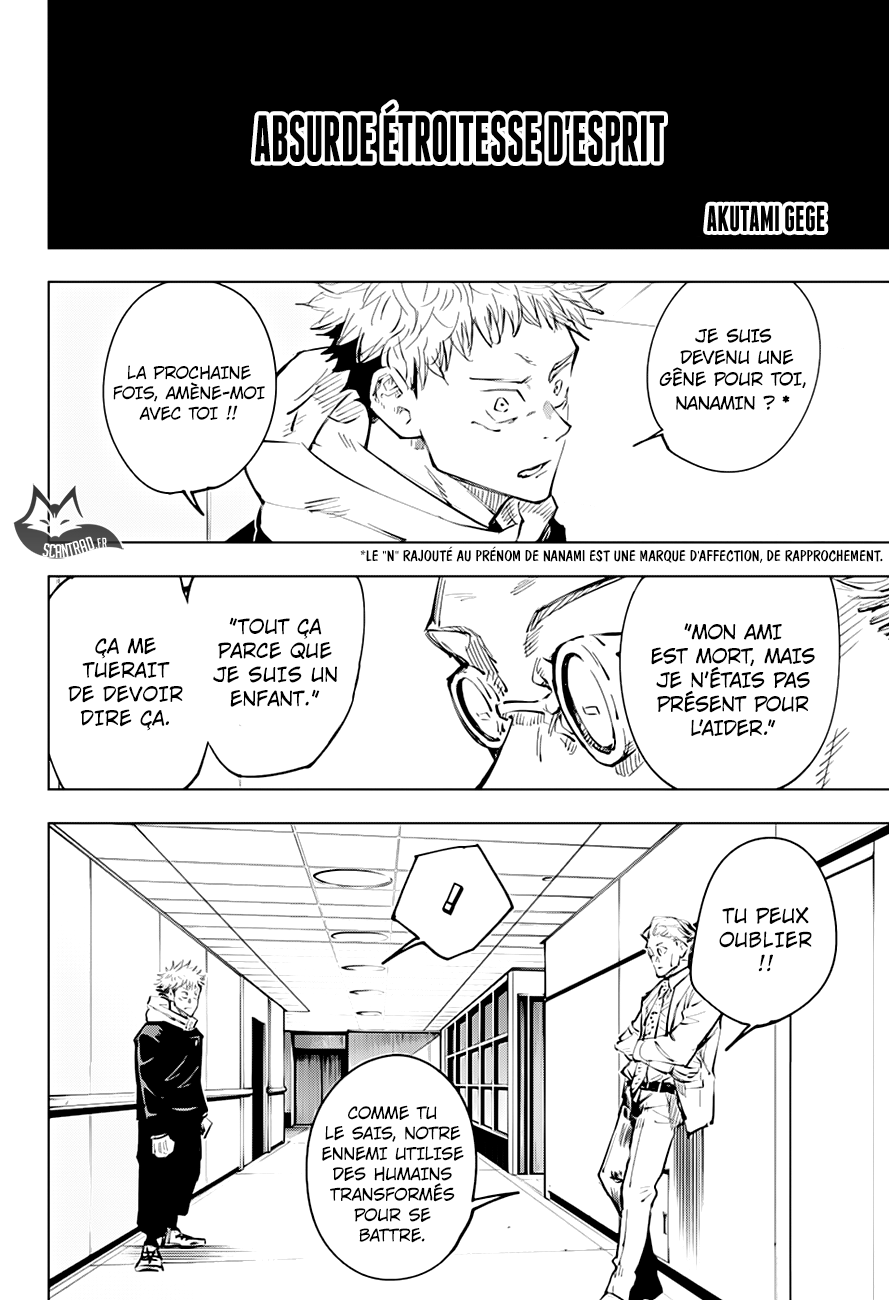 Read Jujutsu Kaisen Manga Online