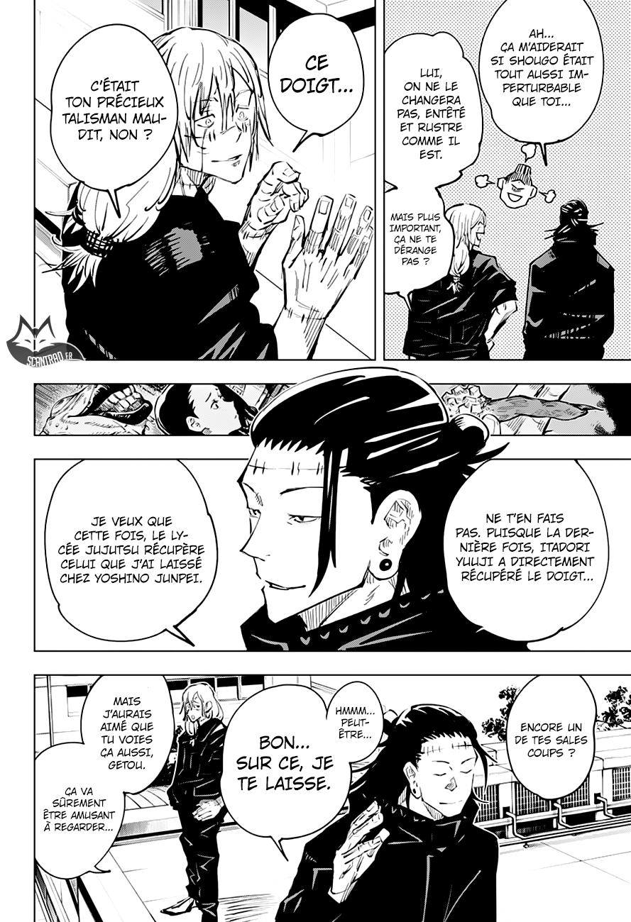 Read Jujutsu Kaisen Manga Online