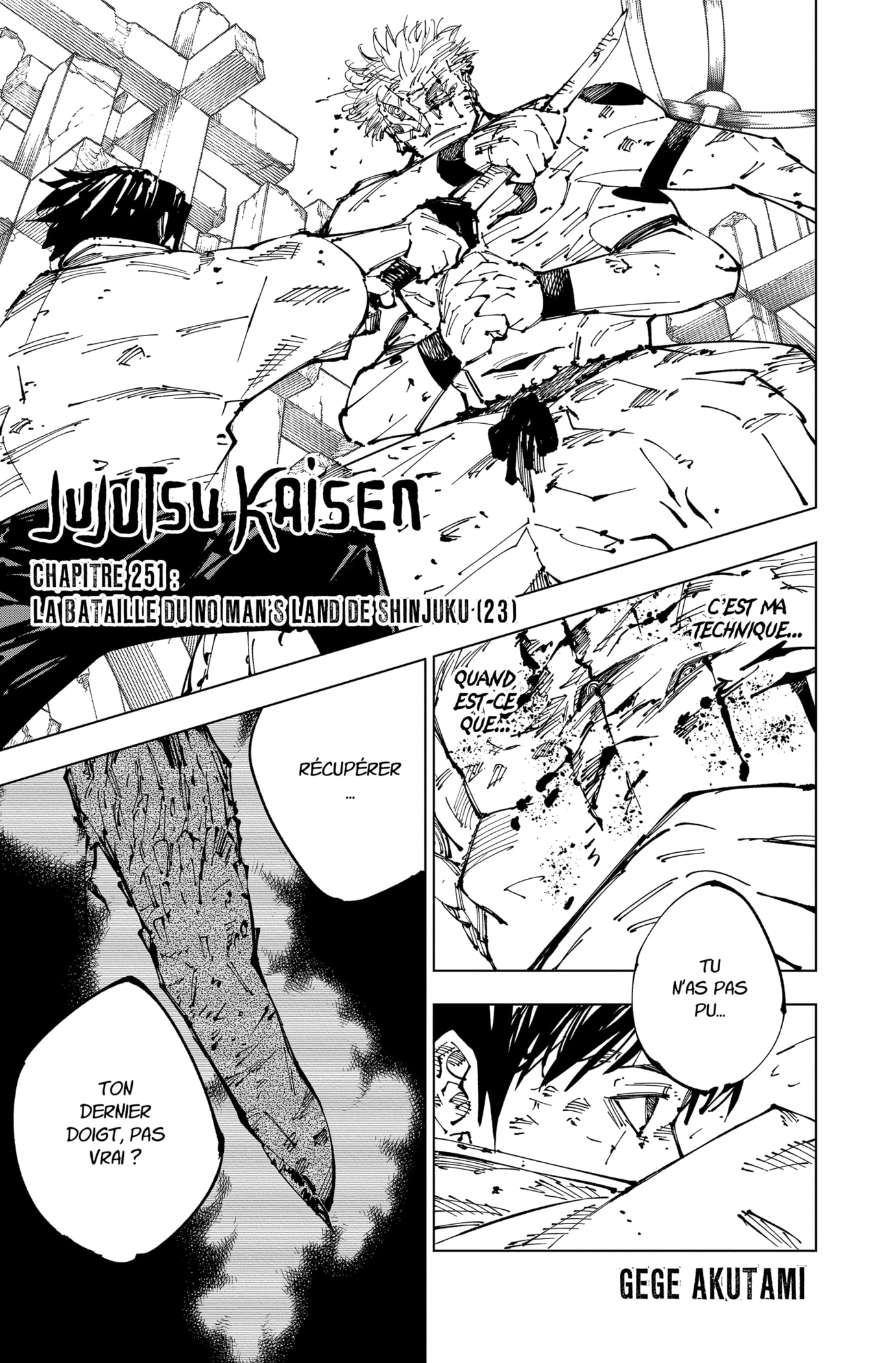 Read Jujutsu Kaisen Manga Online