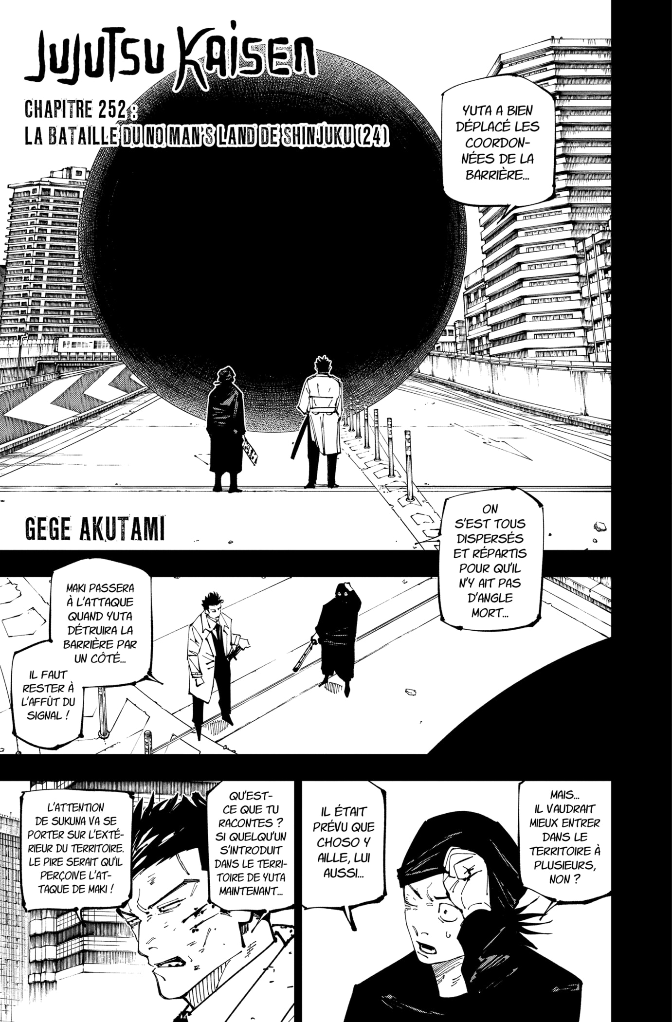 Read Jujutsu Kaisen Manga Online