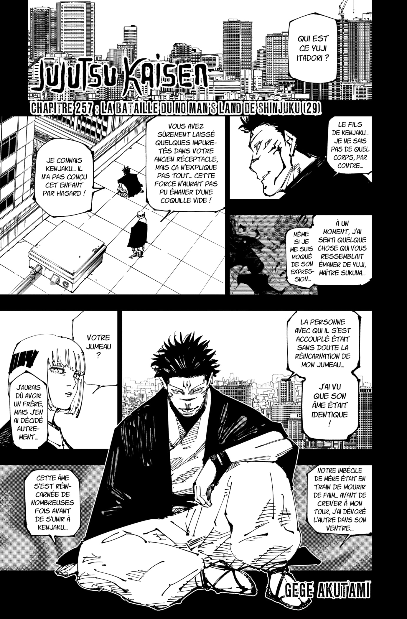 Read Jujutsu Kaisen Manga Online