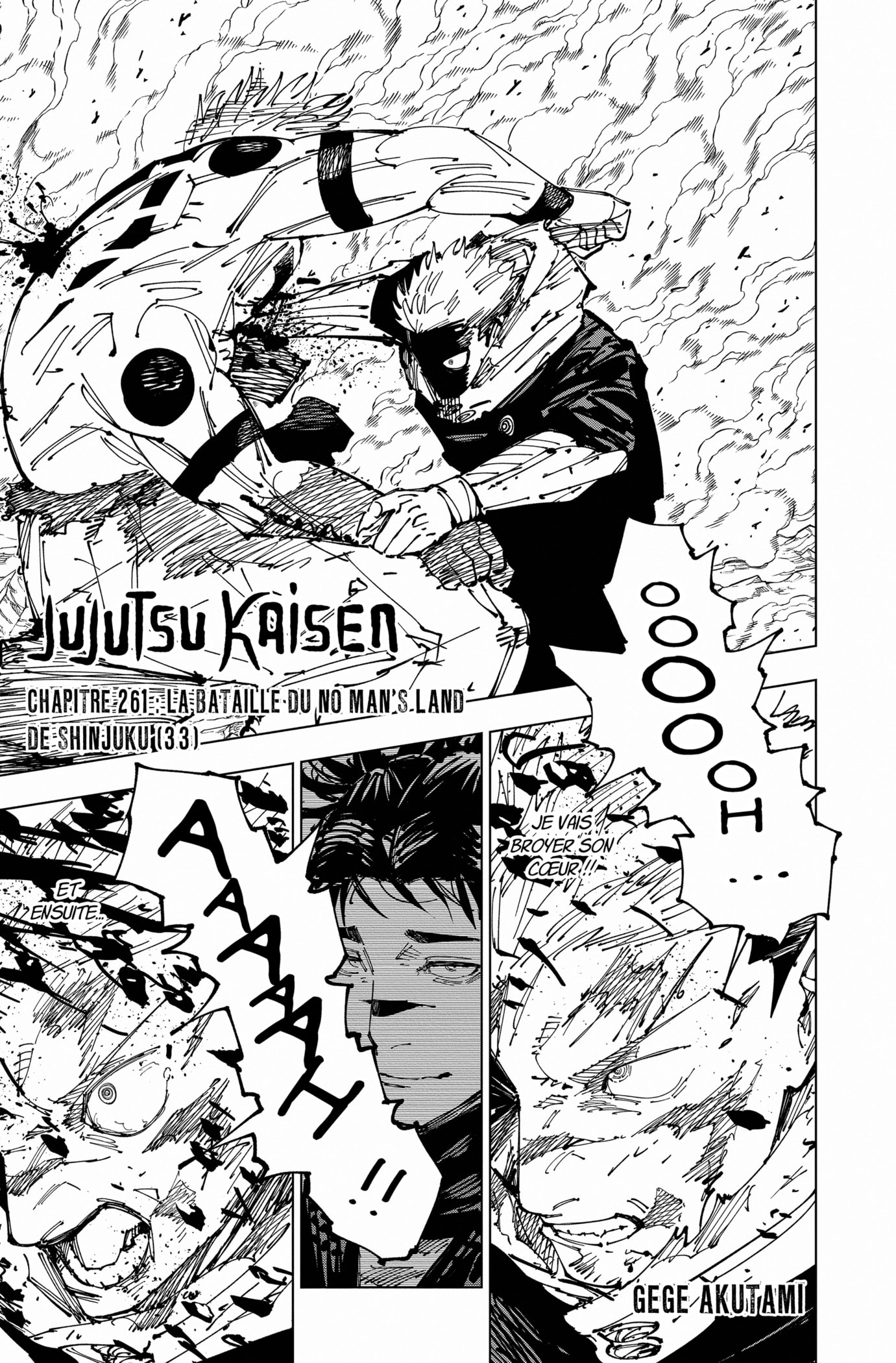 Read Jujutsu Kaisen Manga Online