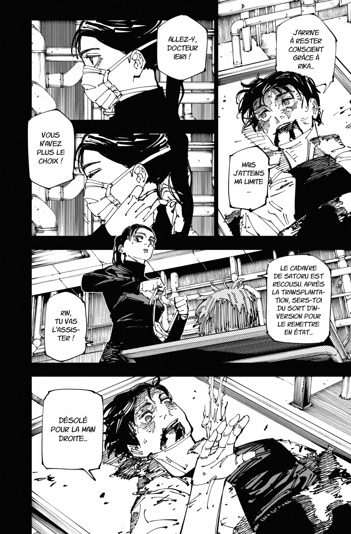 Read Jujutsu Kaisen Manga Online