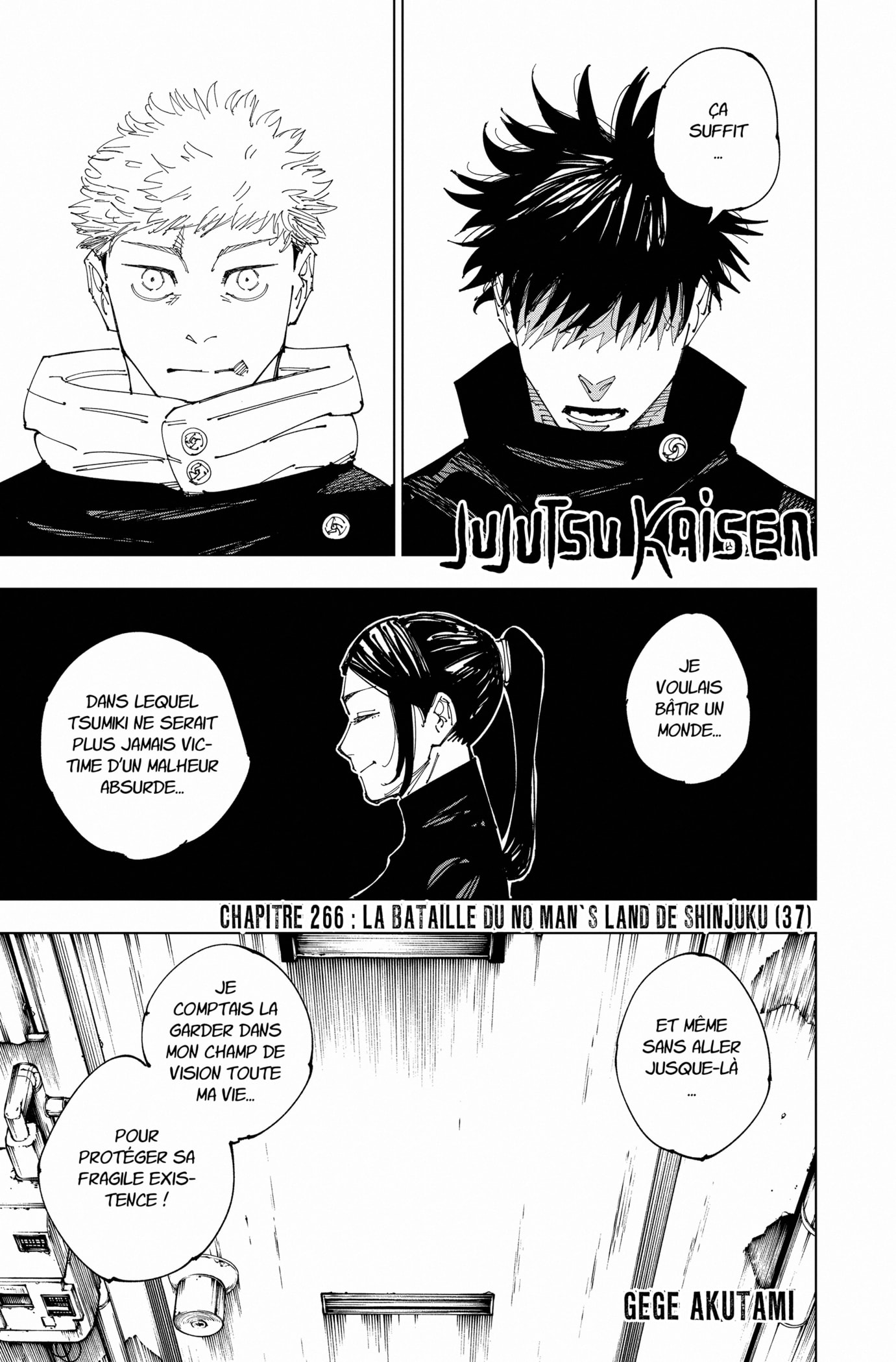 Read Jujutsu Kaisen Manga Online